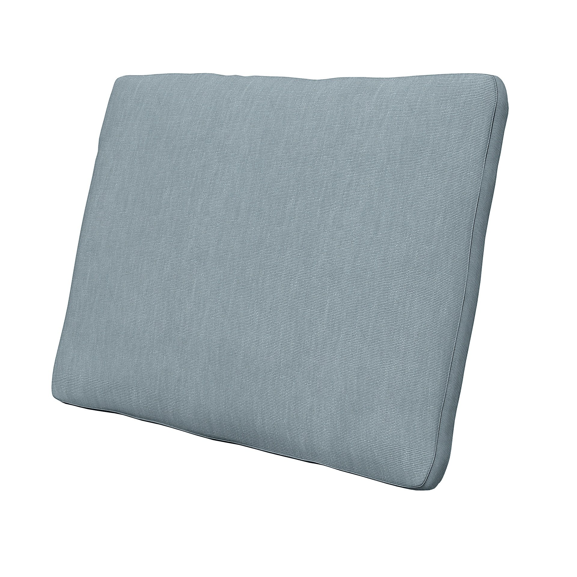 IKEA - Cushion Cover Karlstad 58x48x5 cm, Dusty Blue, Linen - Bemz
