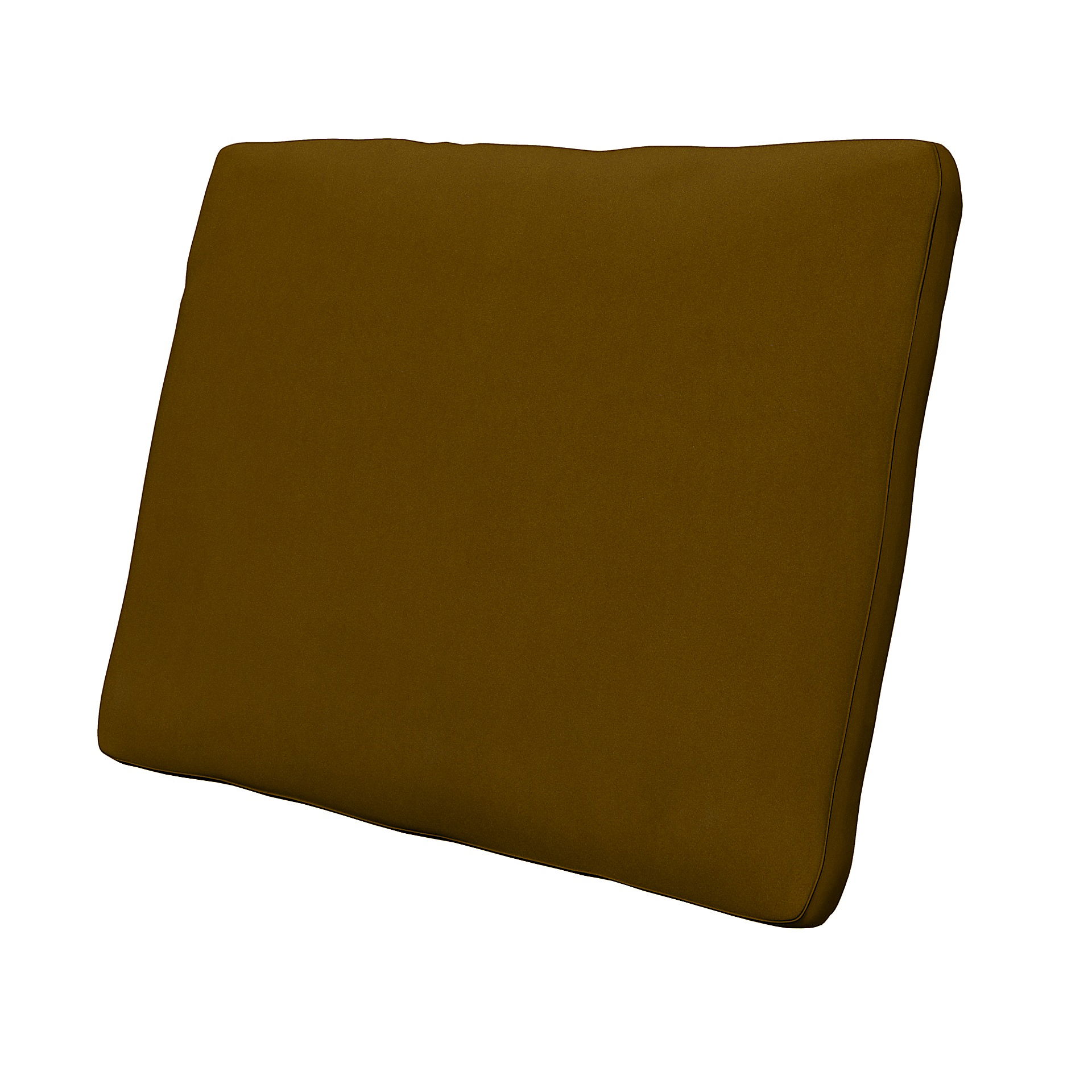 IKEA - Cushion Cover Karlstad 58x48x5 cm, Turmeric, Velvet - Bemz