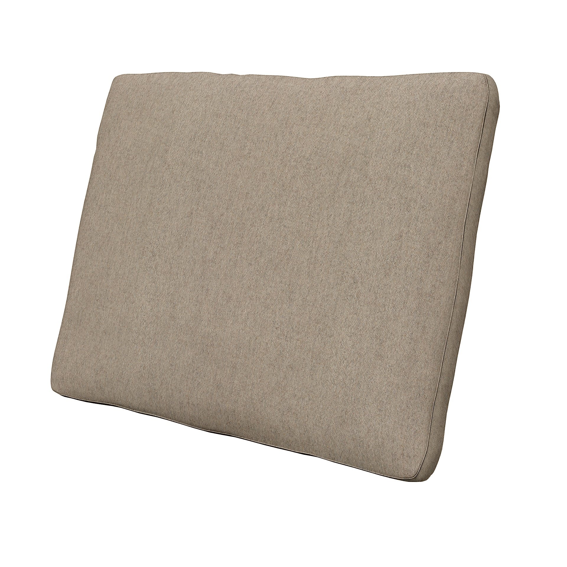 IKEA - Cushion Cover Karlstad 58x48x5 cm, Birch, Wool - Bemz