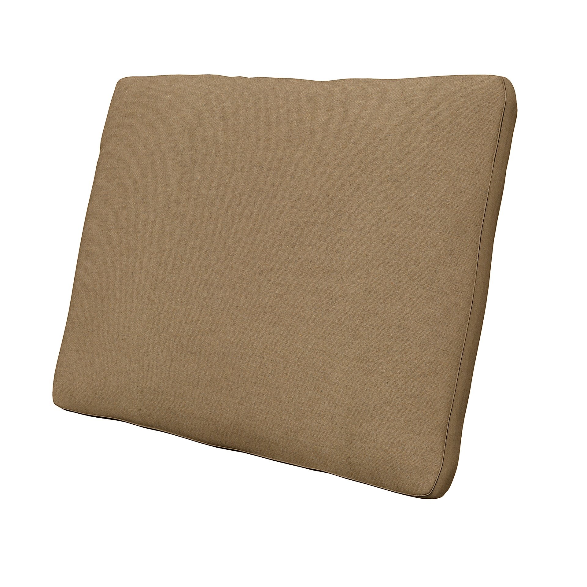 IKEA - Cushion Cover Karlstad 58x48x5 cm, Sand, Wool - Bemz