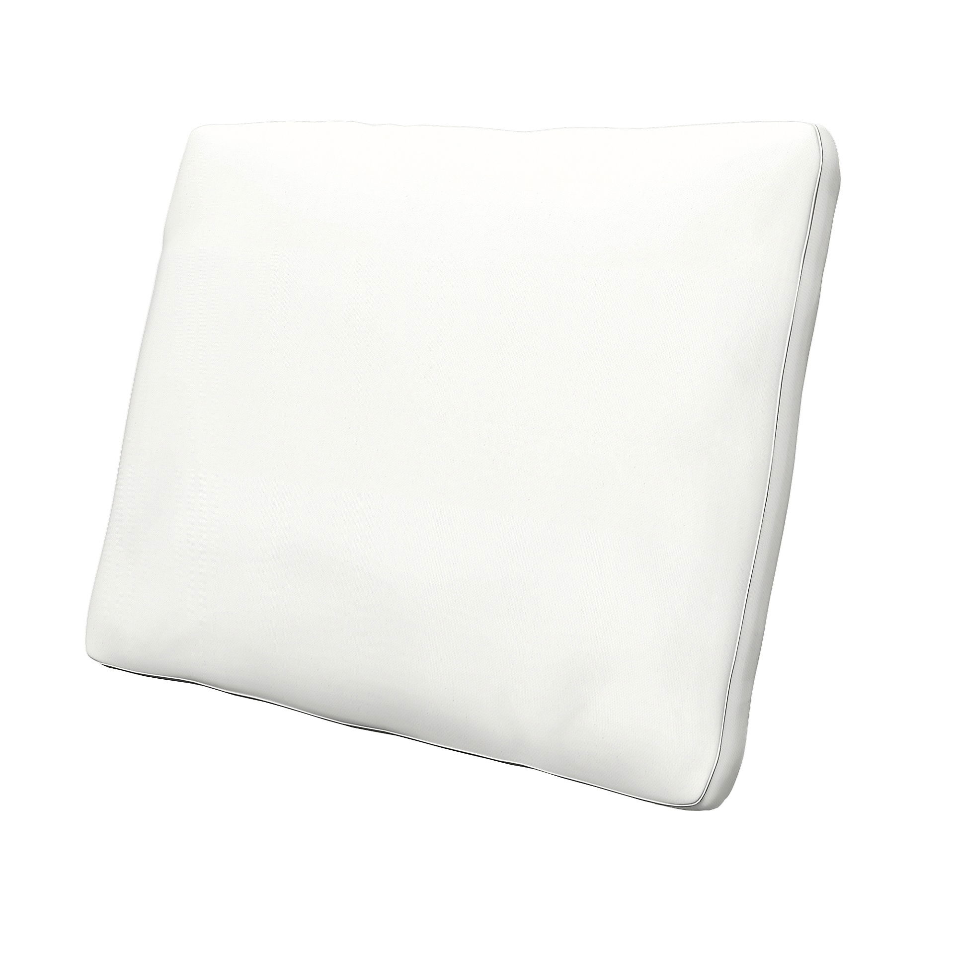 IKEA - Kuddfodral Karlstad 58x48x5 cm (23x19x2in), Absolute White, Linne - Bemz