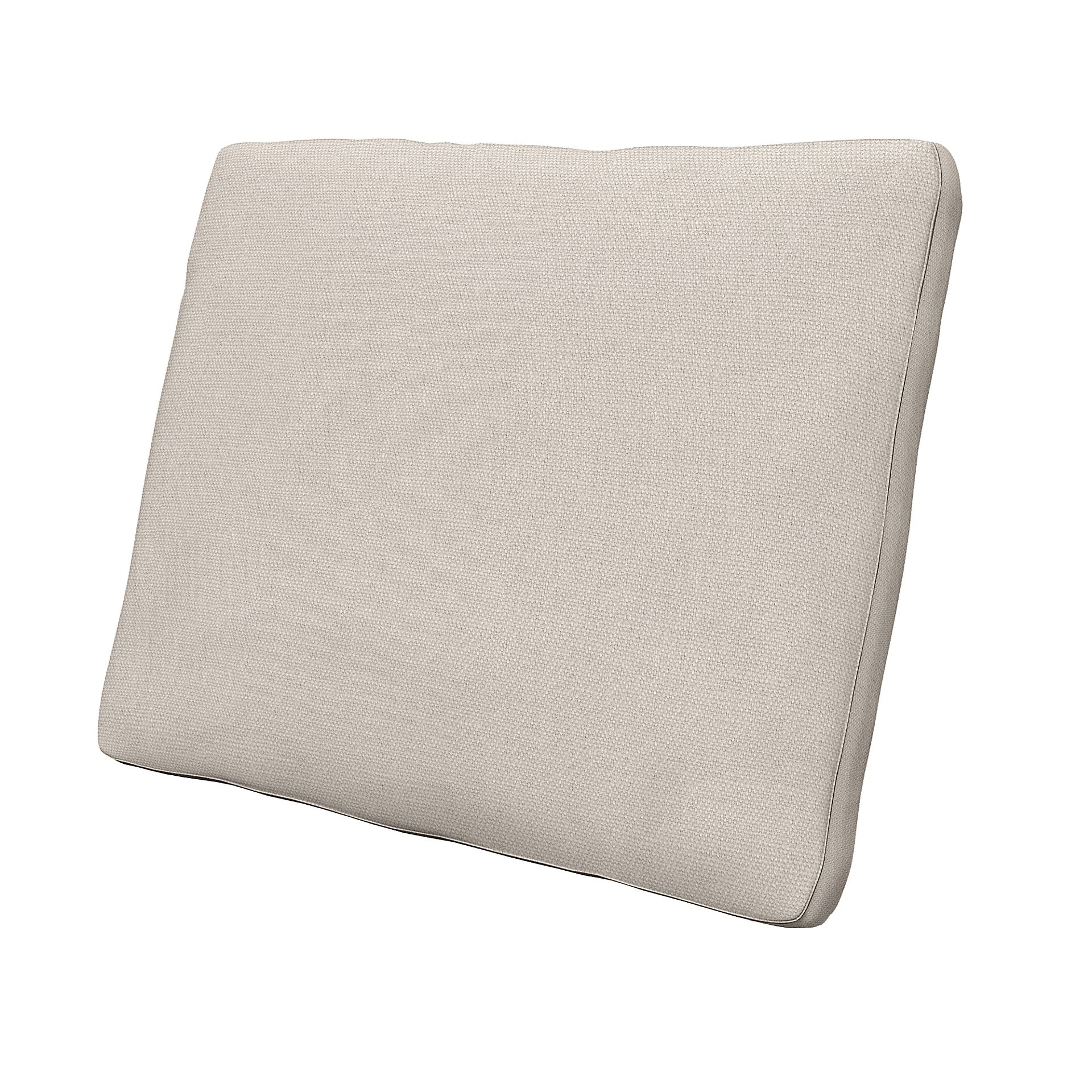IKEA - Cushion Cover Karlstad 58x48x5 cm, Chalk, Linen - Bemz