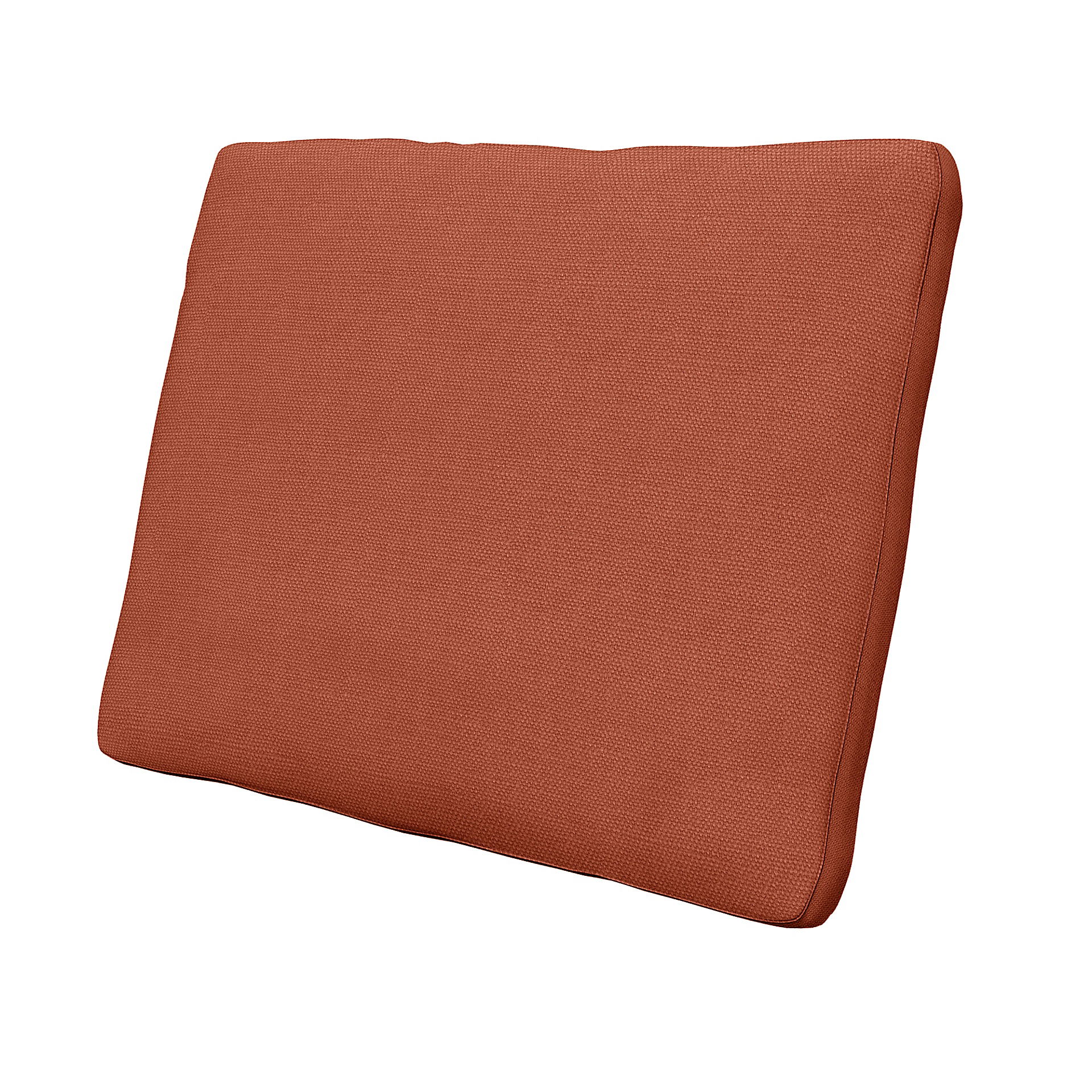 IKEA - Kuddfodral Karlstad 58x48x5 cm (23x19x2in), Burnt Orange, Linne - Bemz