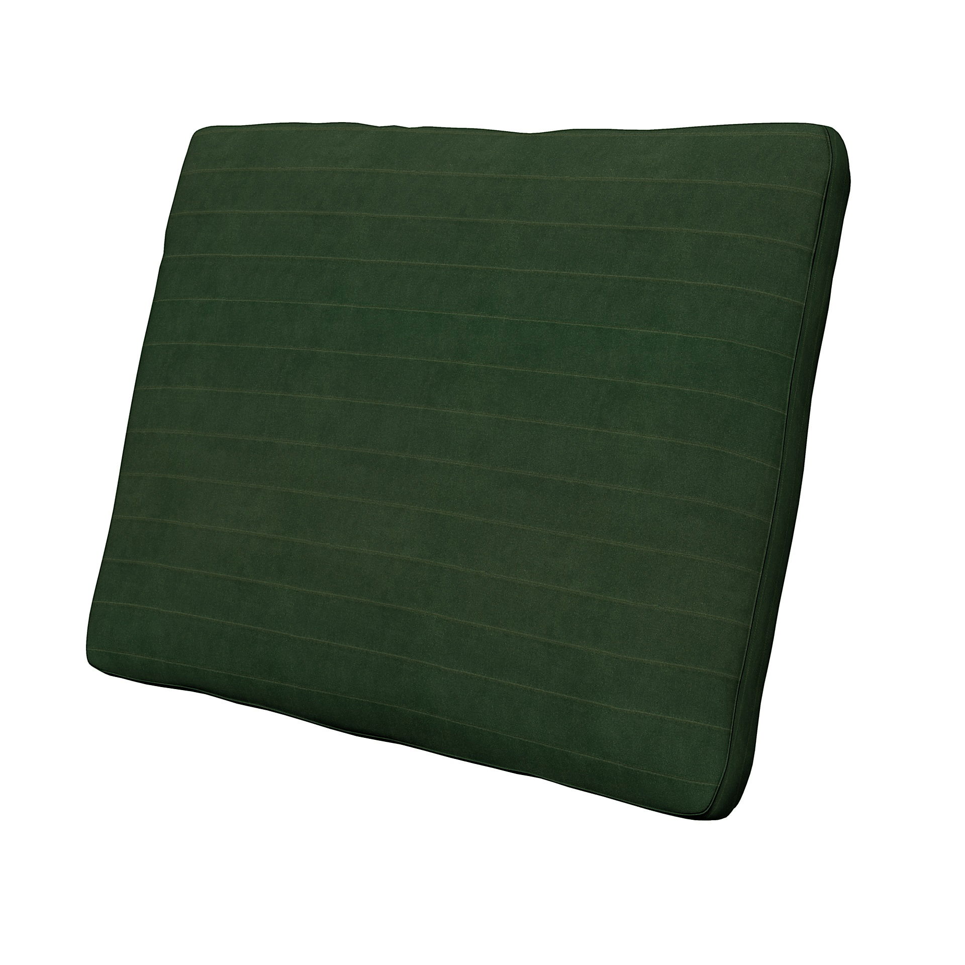 IKEA - Cushion Cover Karlstad 58x48x5 cm, Deep Green, BEMZ NATURE'S PALETTE COLLECTION - Bemz