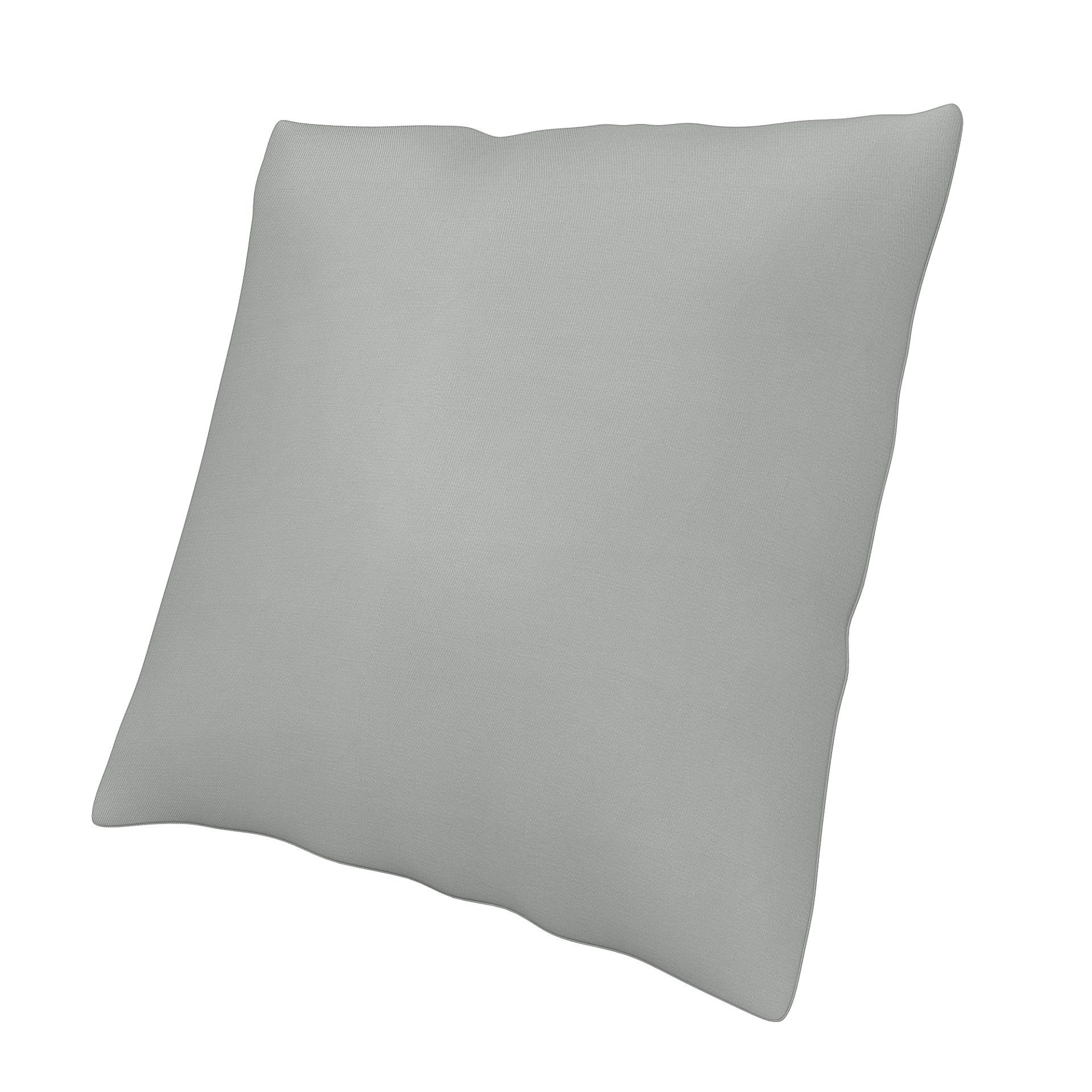 Cushion Cover, Silver Grey, Cotton - Bemz