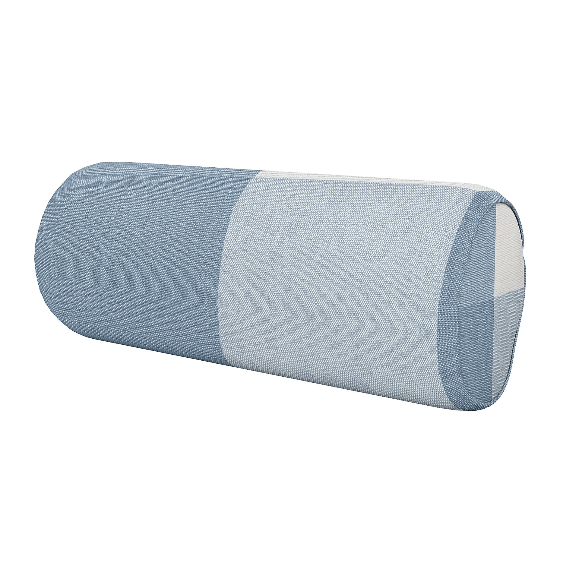 IKEA - Cushion Cover Ektorp Roll , Sky Blue, Linen - Bemz