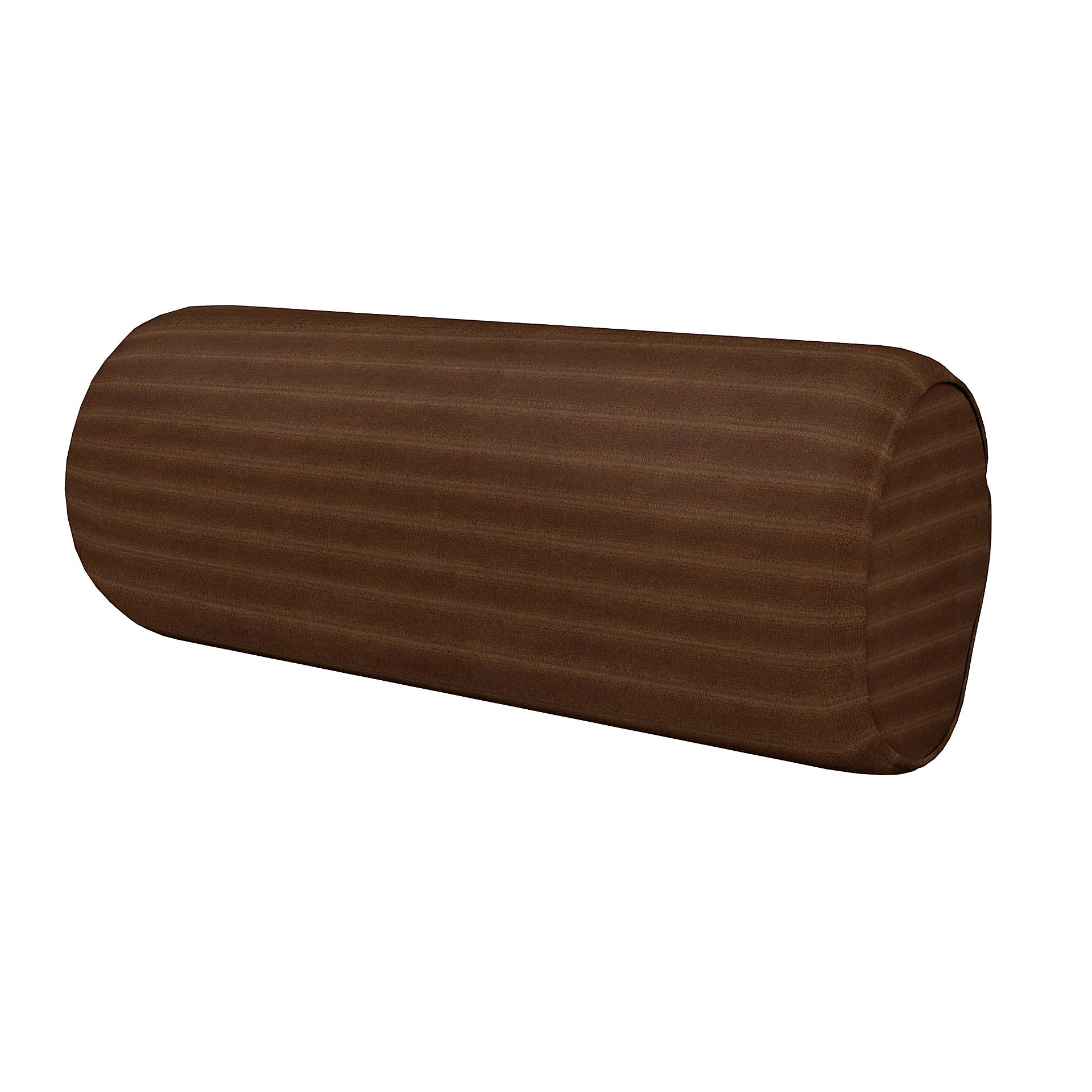 IKEA - Kuddfodral till Ektorp rulle, Chocolate Brown, Manchester - Bemz