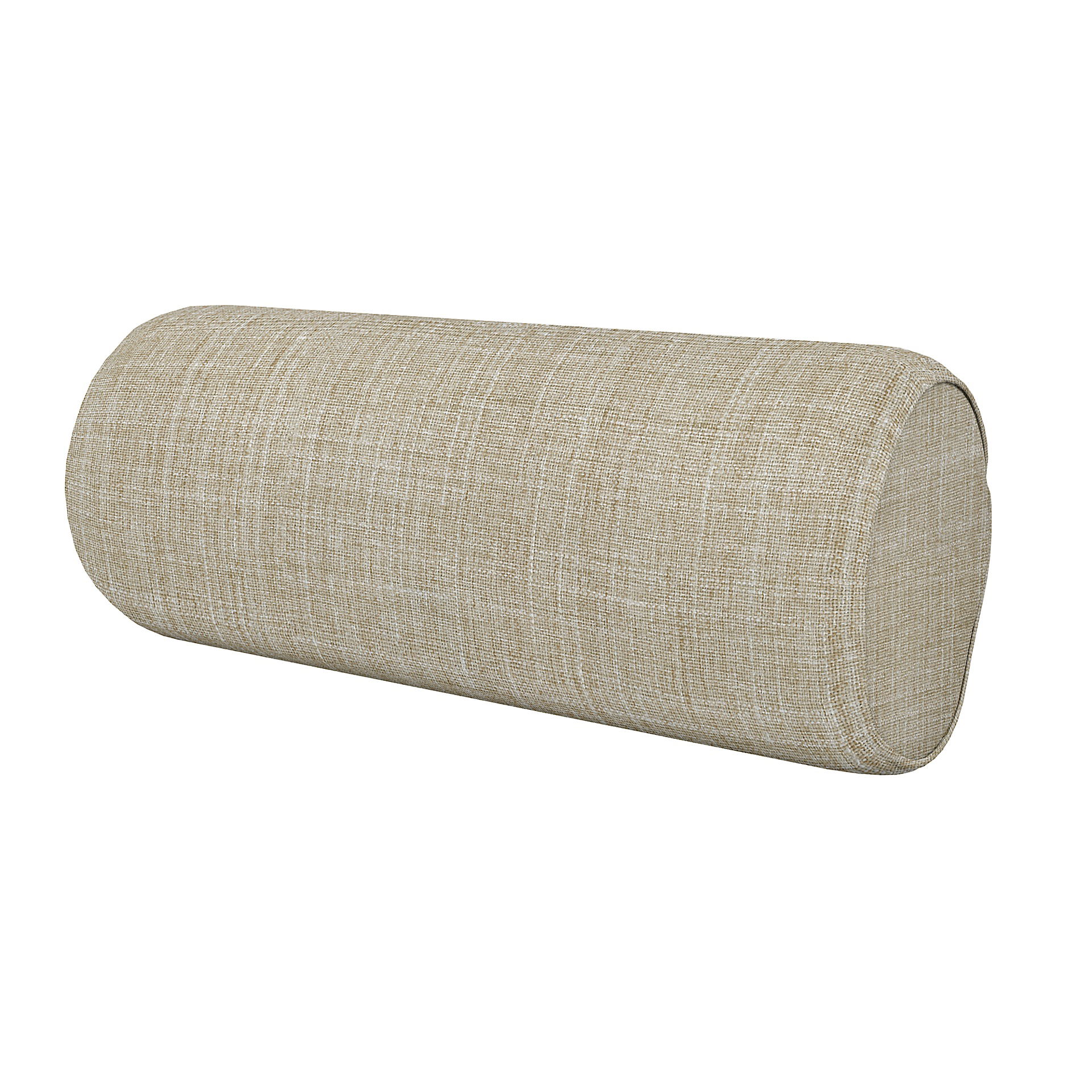 IKEA - Kuddfodral till Ektorp rulle, Sand Beige, BOUCLÉ & TEXTUR - Bemz