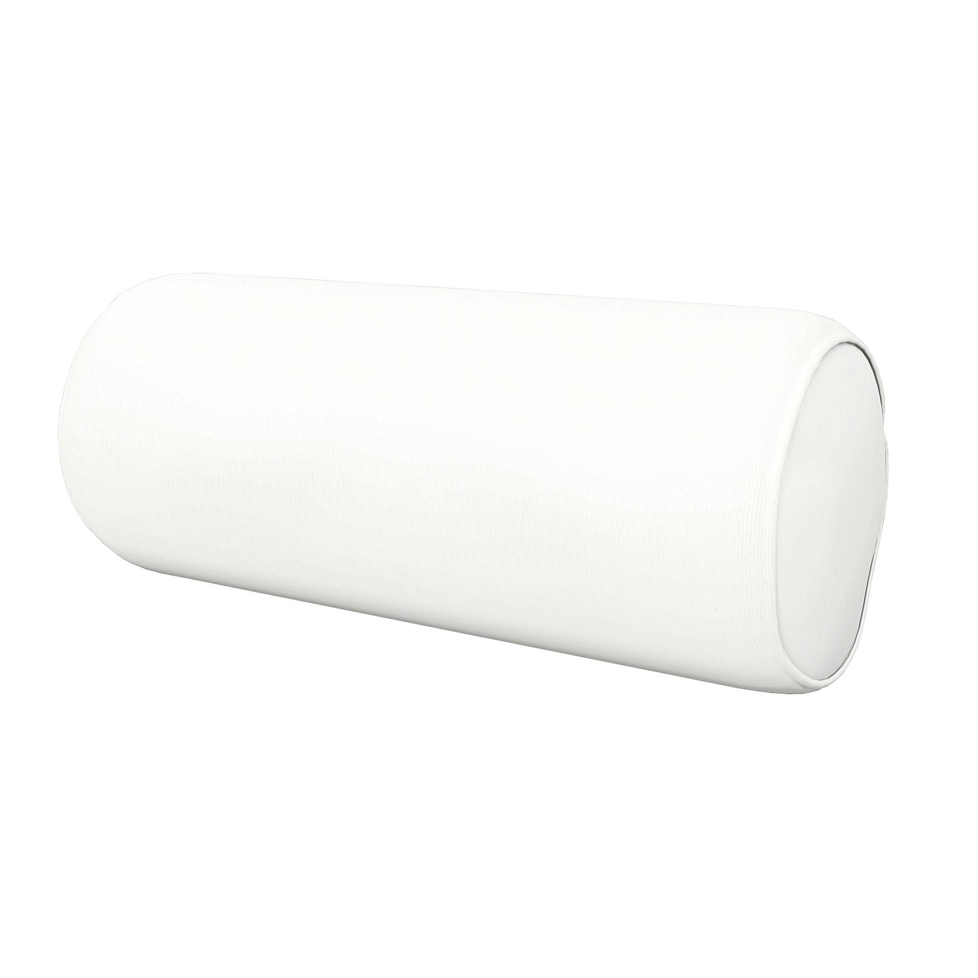 IKEA - Cushion Cover Ektorp Roll , Absolute White, Linen - Bemz