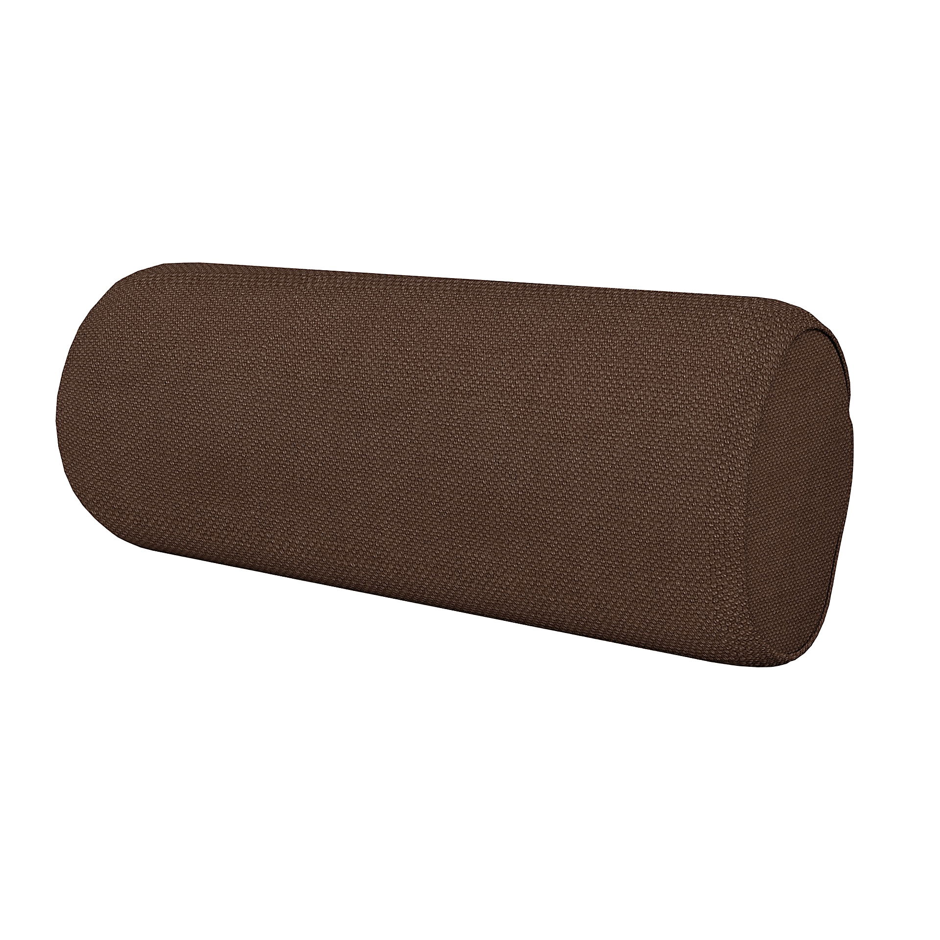 IKEA - Cushion Cover Ektorp Roll , Chocolate, Linen - Bemz