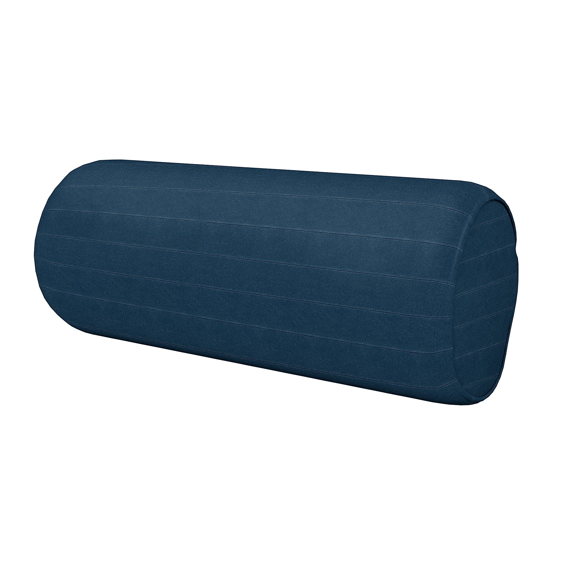 IKEA - Cushion Cover Ektorp Roll , Denim Blue, Velvet - Bemz