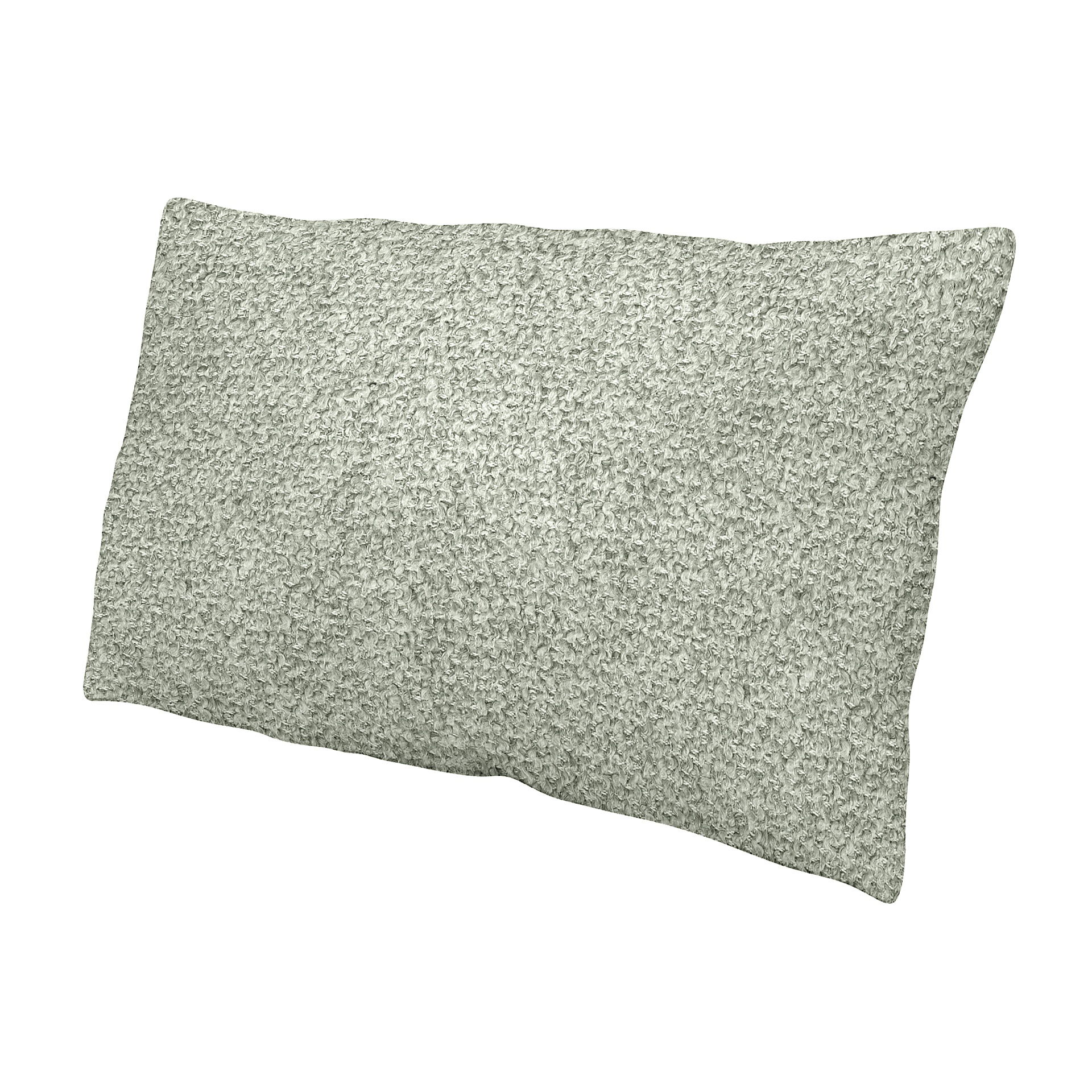 IKEA - Cushion Cover Ektorp 40x70 cm, Pistachio, Bouclé & Texture - Bemz