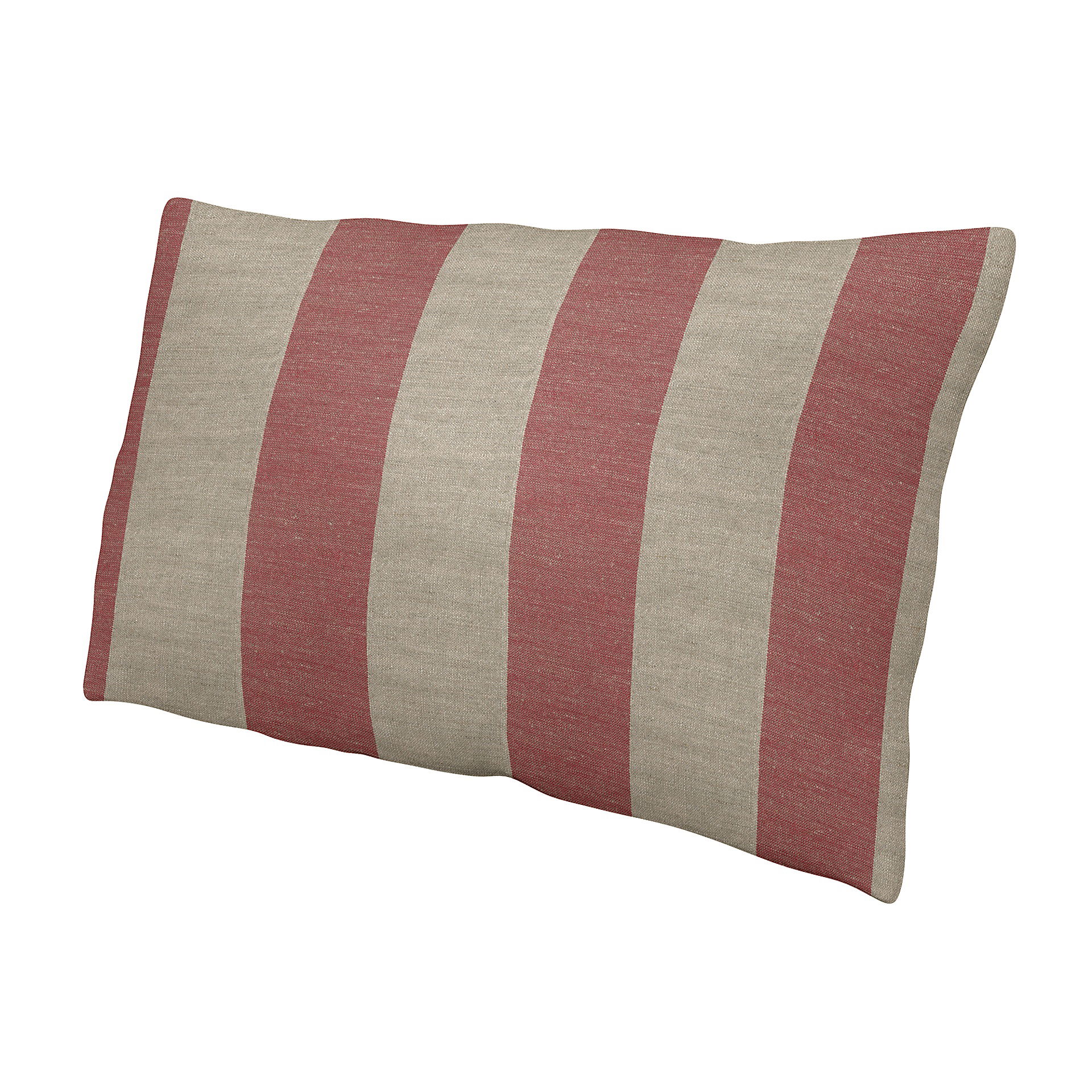 IKEA - Cushion Cover Ektorp 40x70 cm, Soft Red, Linen - Bemz