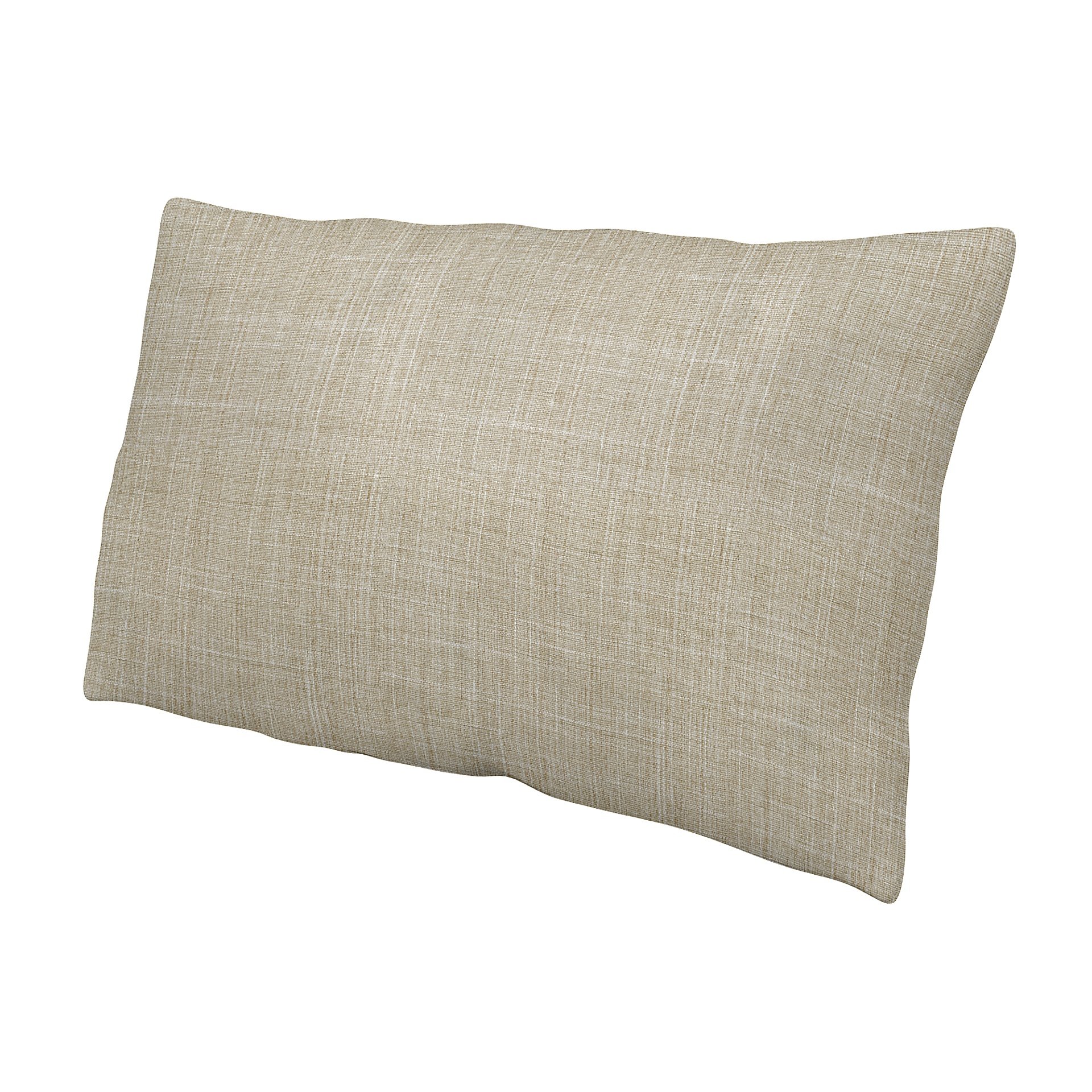 IKEA - Cushion Cover Ektorp 40x70 cm, Sand Beige, Boucle & Texture - Bemz