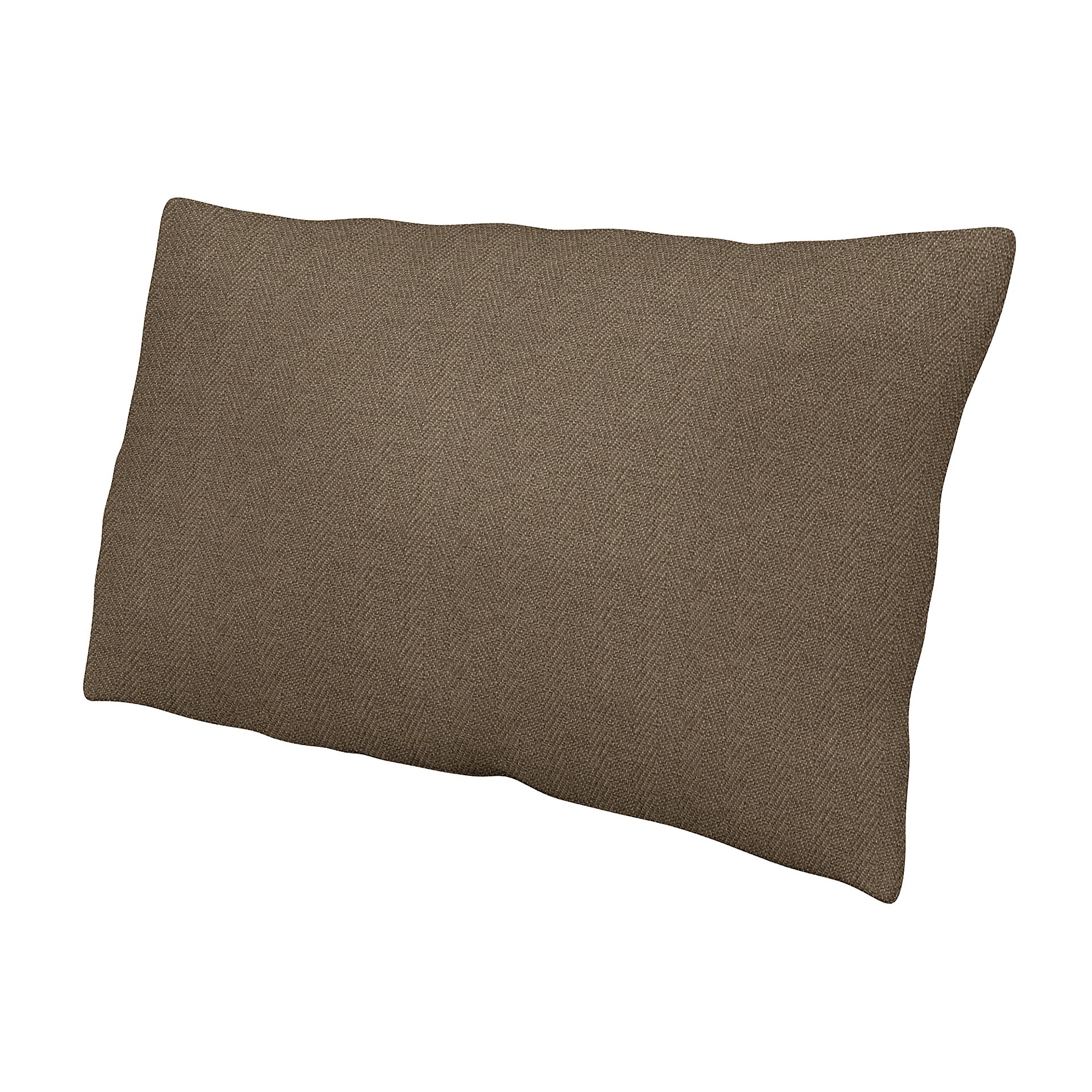 IKEA - Cushion Cover Ektorp 40x70 cm, Dark Taupe, Boucle & Texture - Bemz