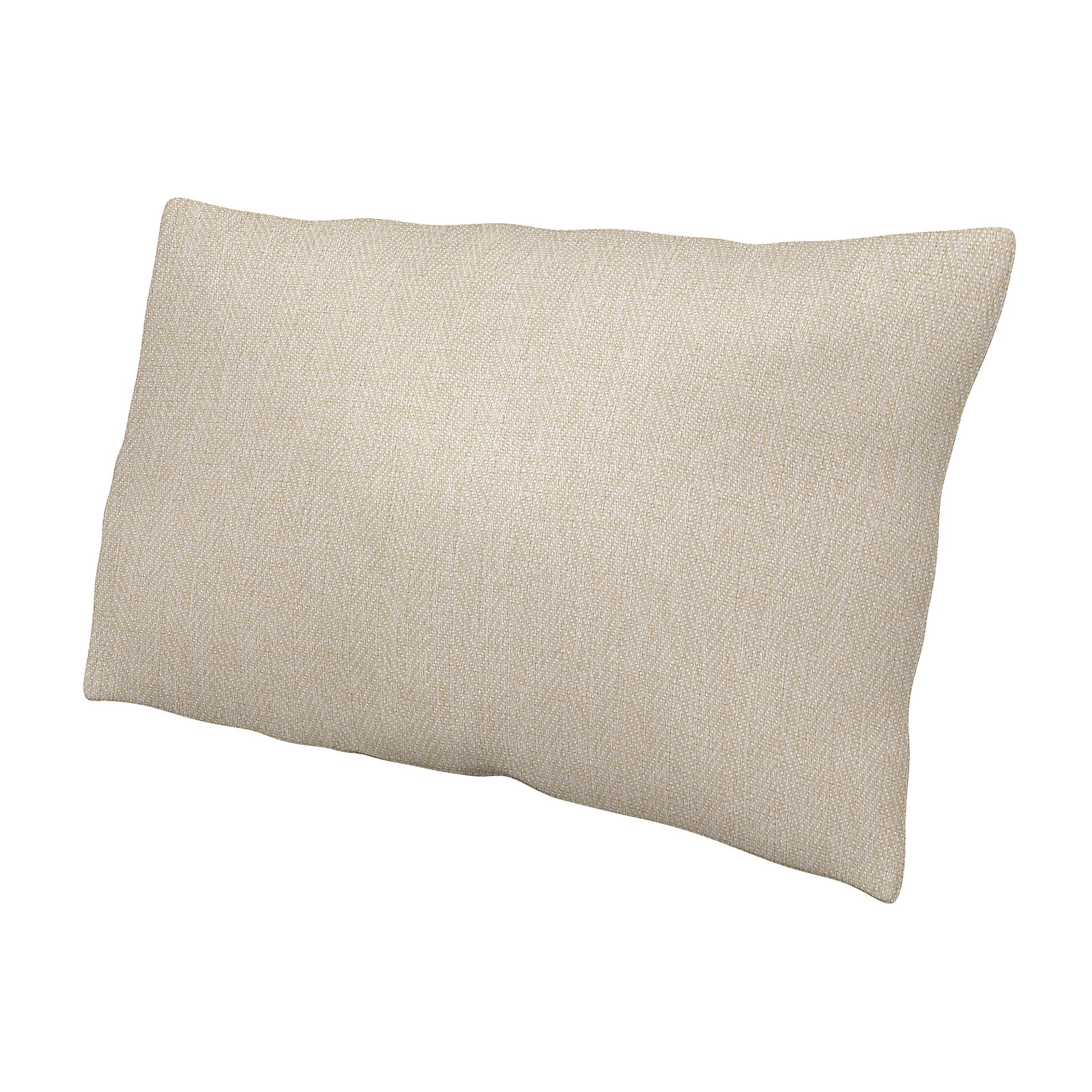 IKEA - Cushion Cover Ektorp 40x70 cm, Natural, Bouclé & Texture - Bemz