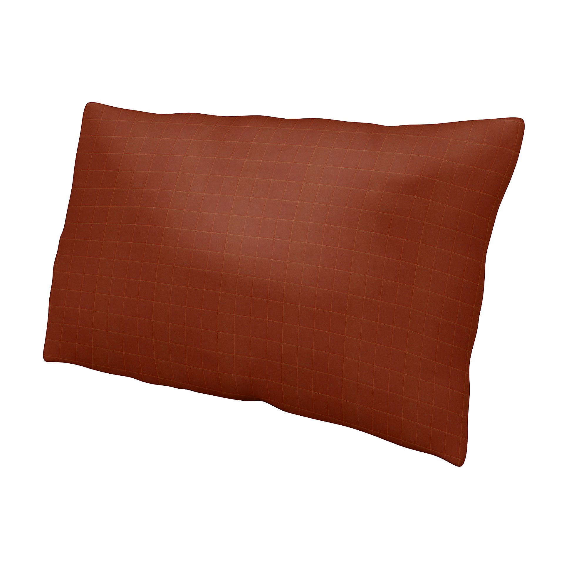 IKEA - Cushion Cover Ektorp 40x70 cm, Burnt Sienna, Velvet - Bemz