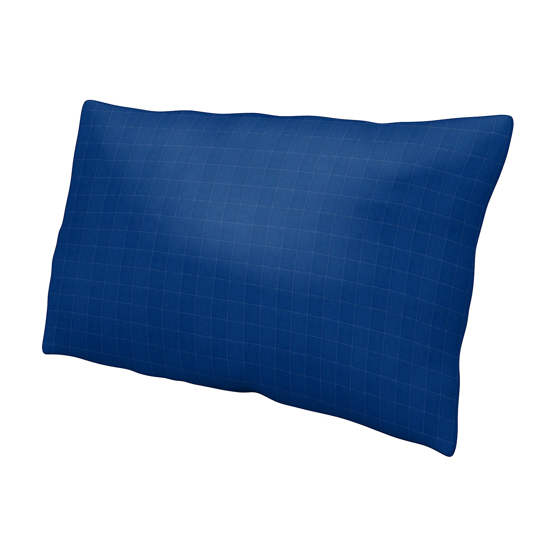 IKEA - Cushion Cover Ektorp 40x70 cm, Lapis Blue, Moody Seventies Collection - Bemz