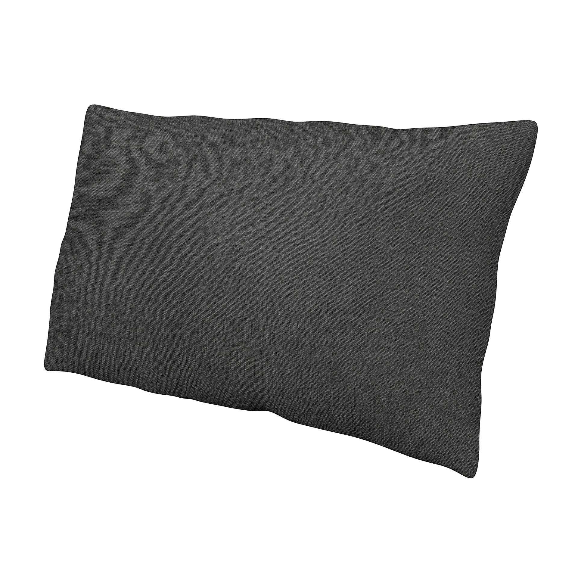IKEA - Cushion Cover Ektorp 40x70 cm, Espresso, Linen - Bemz