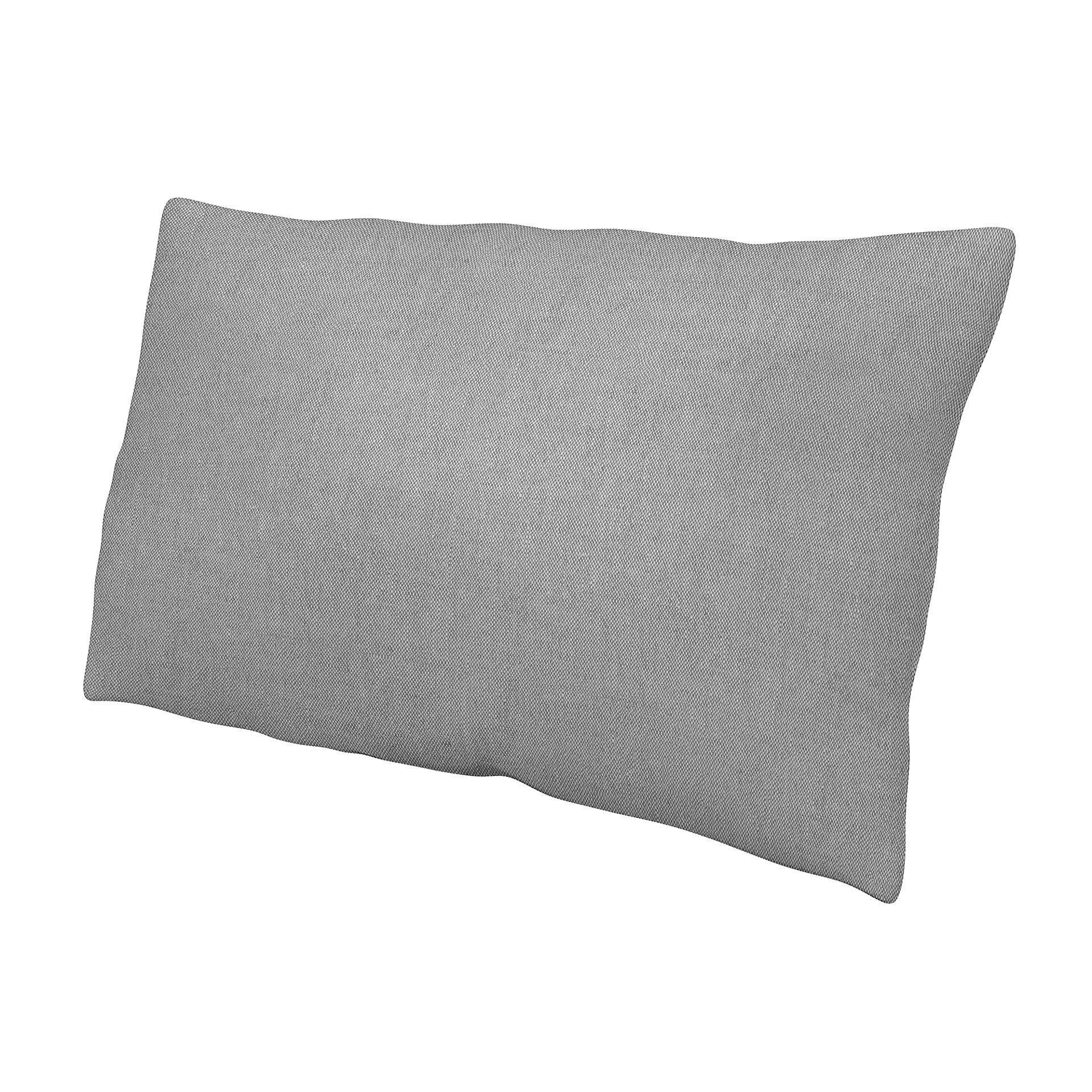 IKEA - Cushion Cover Ektorp 40x70 cm, Graphite, Linen - Bemz
