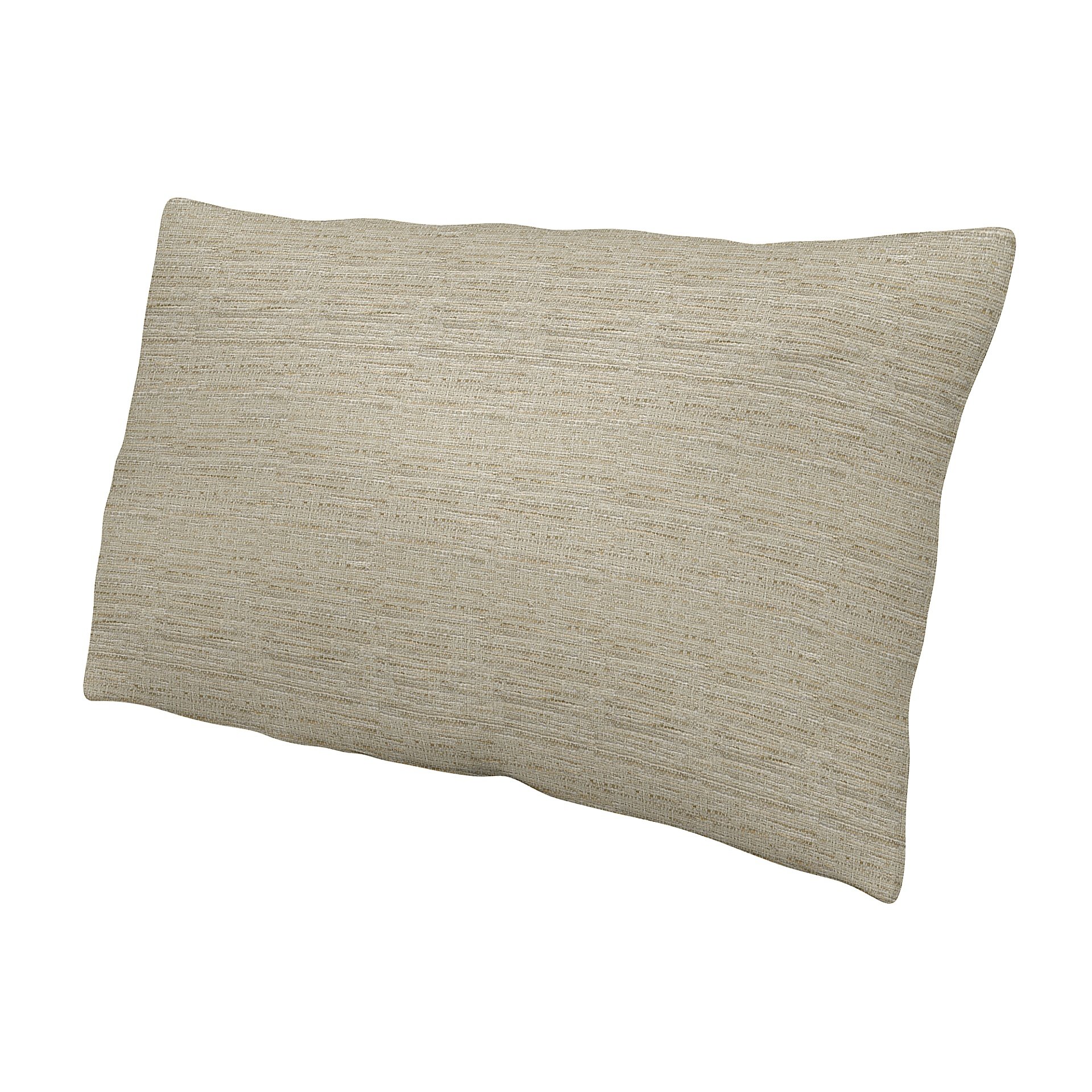 IKEA - Cushion Cover Ektorp 40x70 cm, Light Sand, Boucle & Texture - Bemz