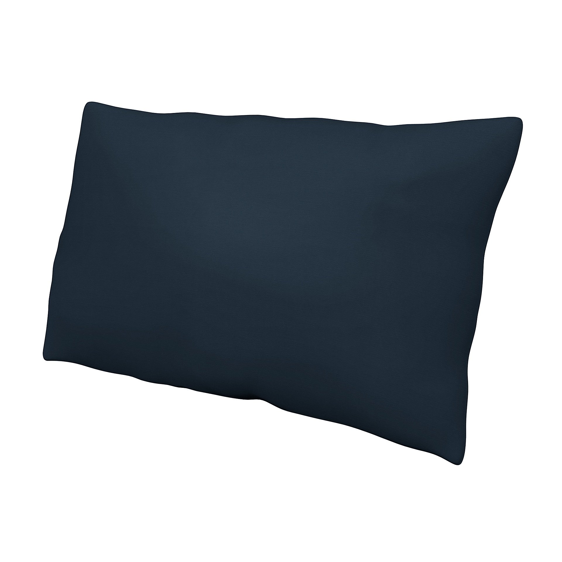 IKEA - Cushion Cover Ektorp 40x70 cm, Navy Blue, Cotton - Bemz