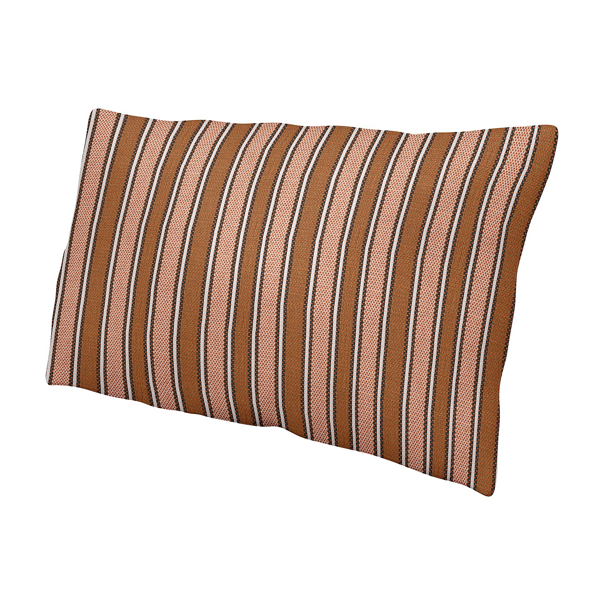 IKEA - Cushion Cover Ektorp 40x70 cm, Orange Multi, Outdoor - Bemz