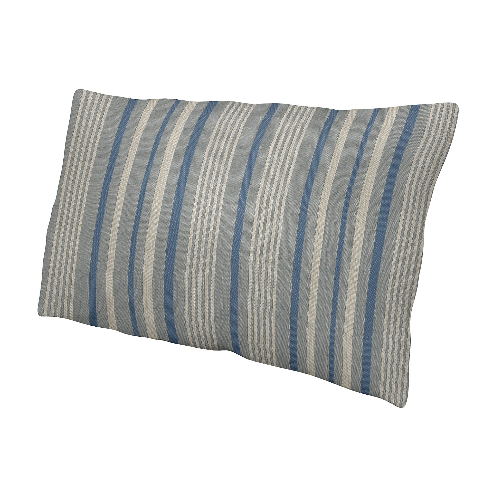 IKEA - Cushion Cover Ektorp 40x70 cm, Ocean Blue, Outdoor - Bemz