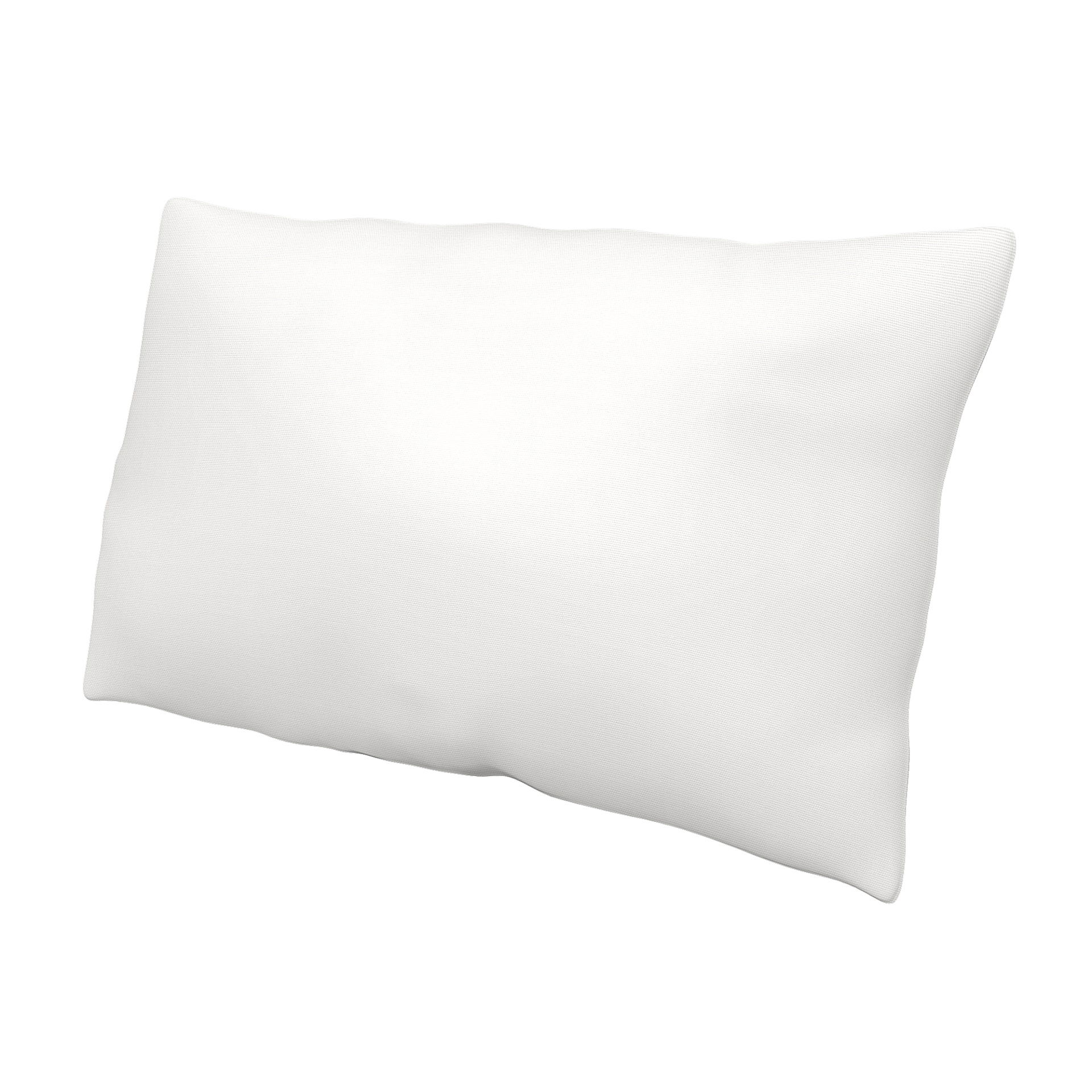 IKEA - Ektorp Kuddfodral 40x70 cm, Absolute White, Bomull - Bemz