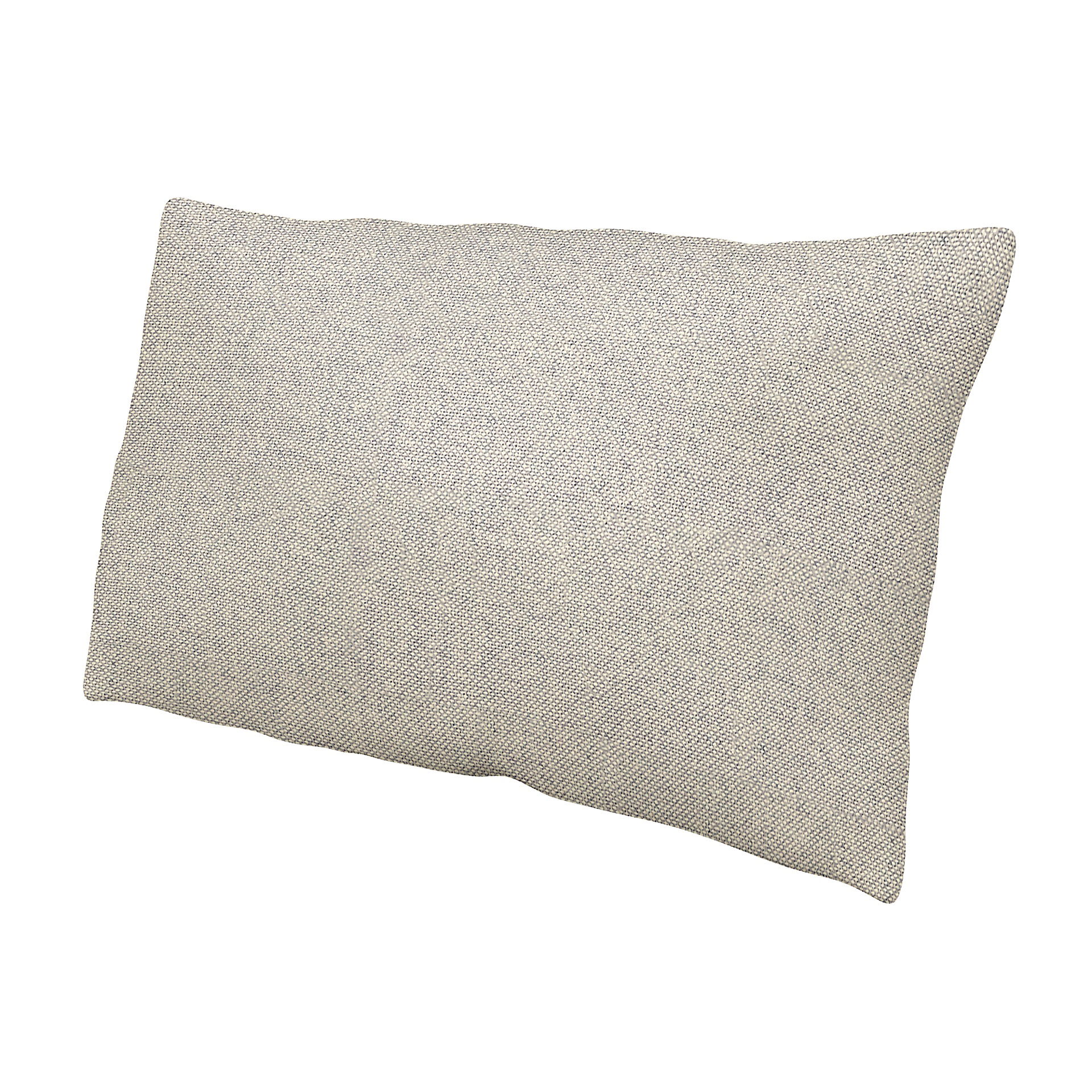 IKEA - Cushion Cover Ektorp 40x70 cm, Silver Grey, Cotton - Bemz