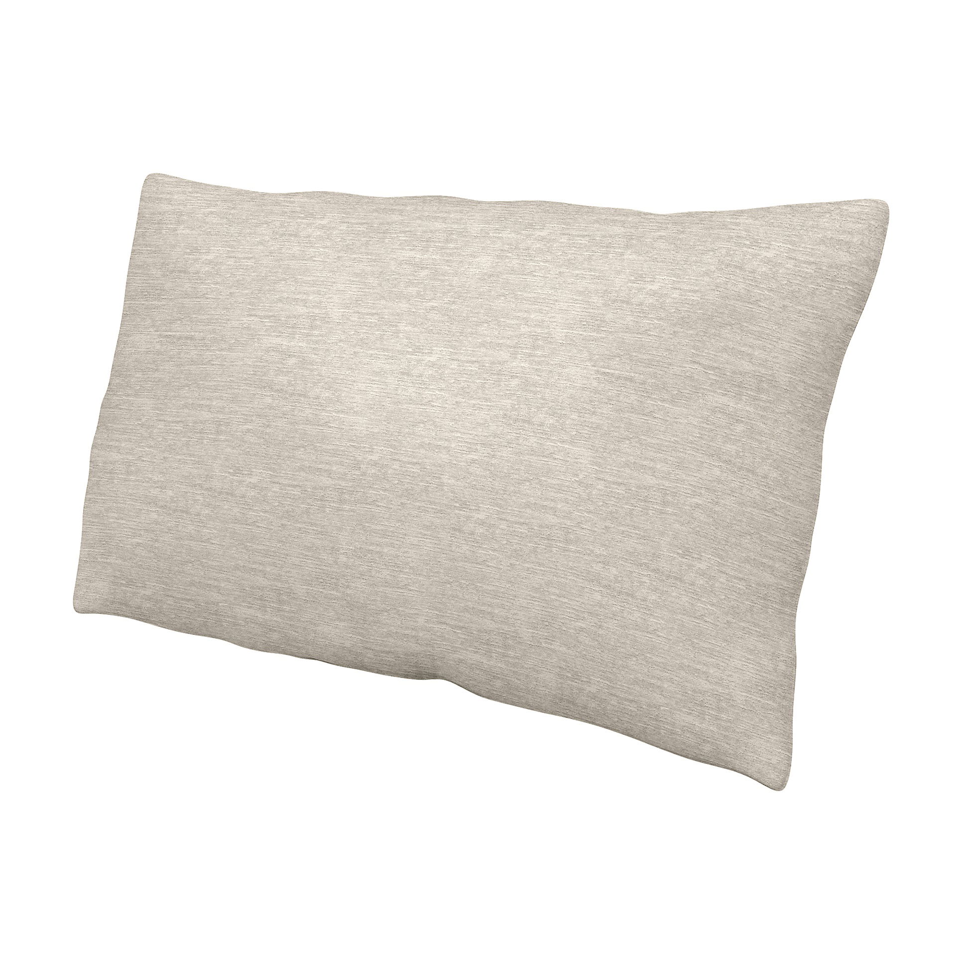 IKEA - Cushion Cover Ektorp 40x70 cm, Natural White, Velvet - Bemz