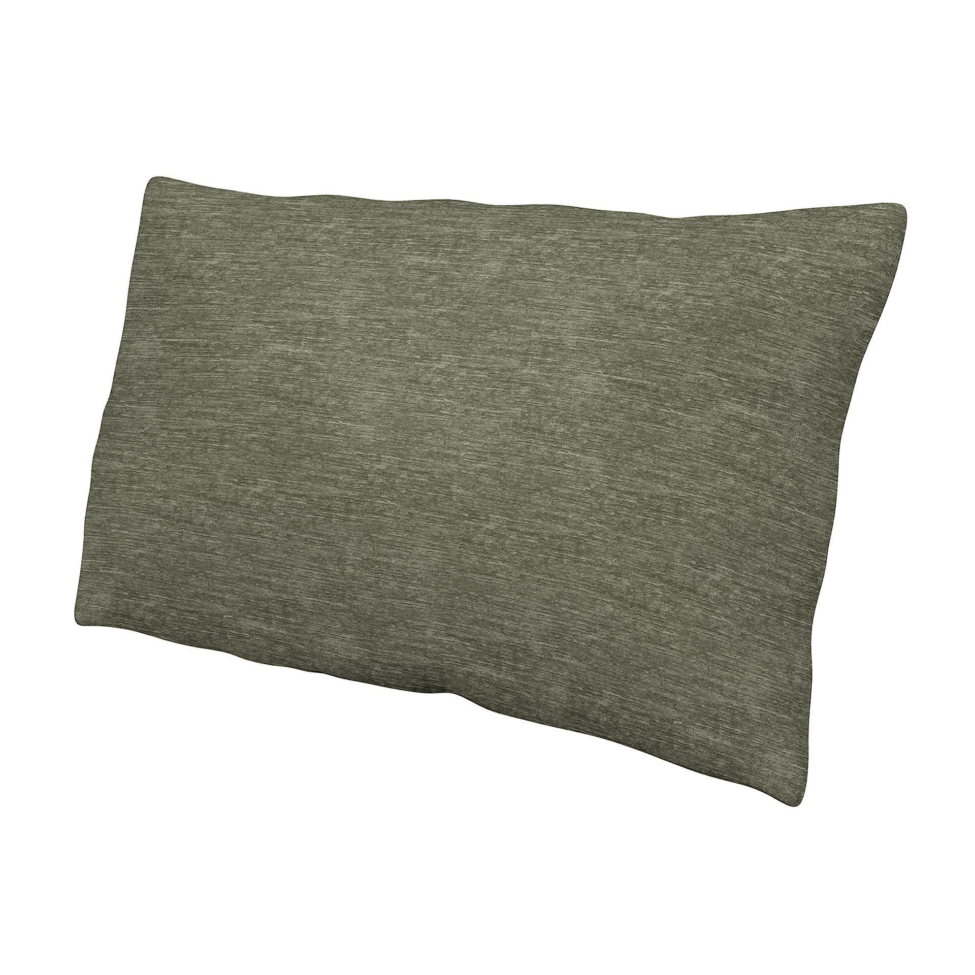 IKEA - Ektorp Kuddfodral 40x70 cm, Green Grey, Sammet - Bemz