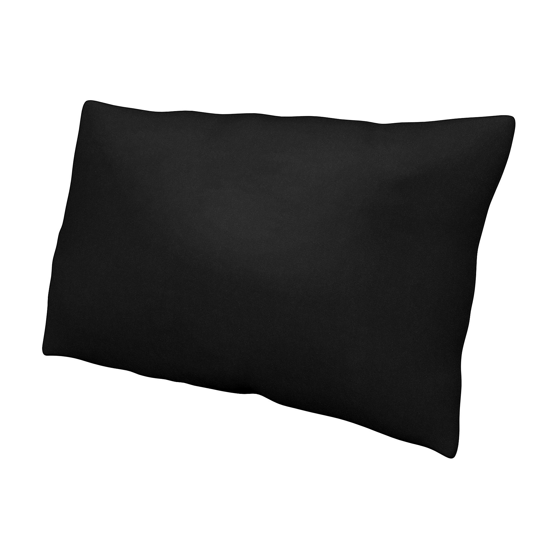 IKEA - Ektorp Kuddfodral 40x70 cm, Black, Sammet - Bemz