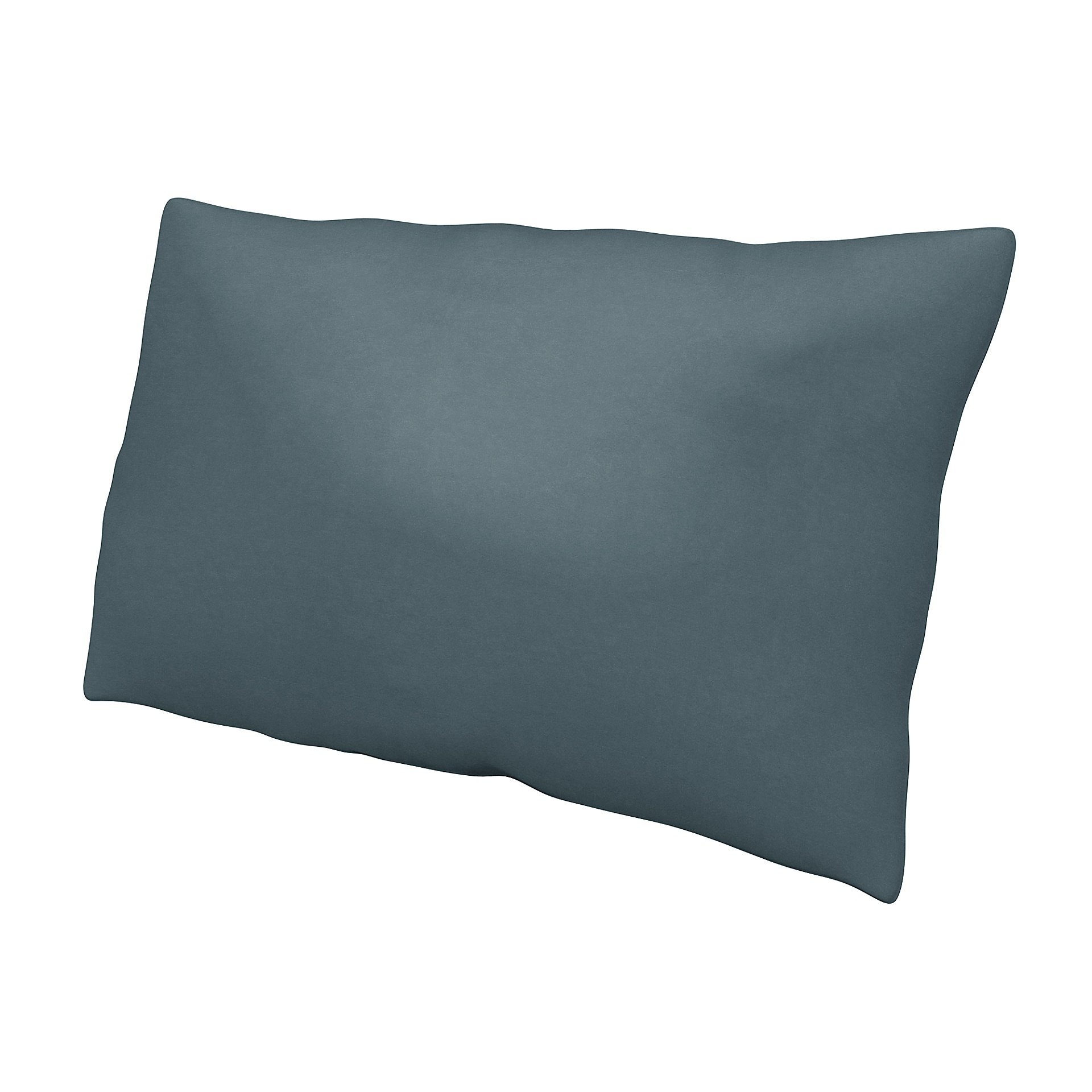 IKEA - Cushion Cover Ektorp 40x70 cm, Duck Egg, Velvet - Bemz