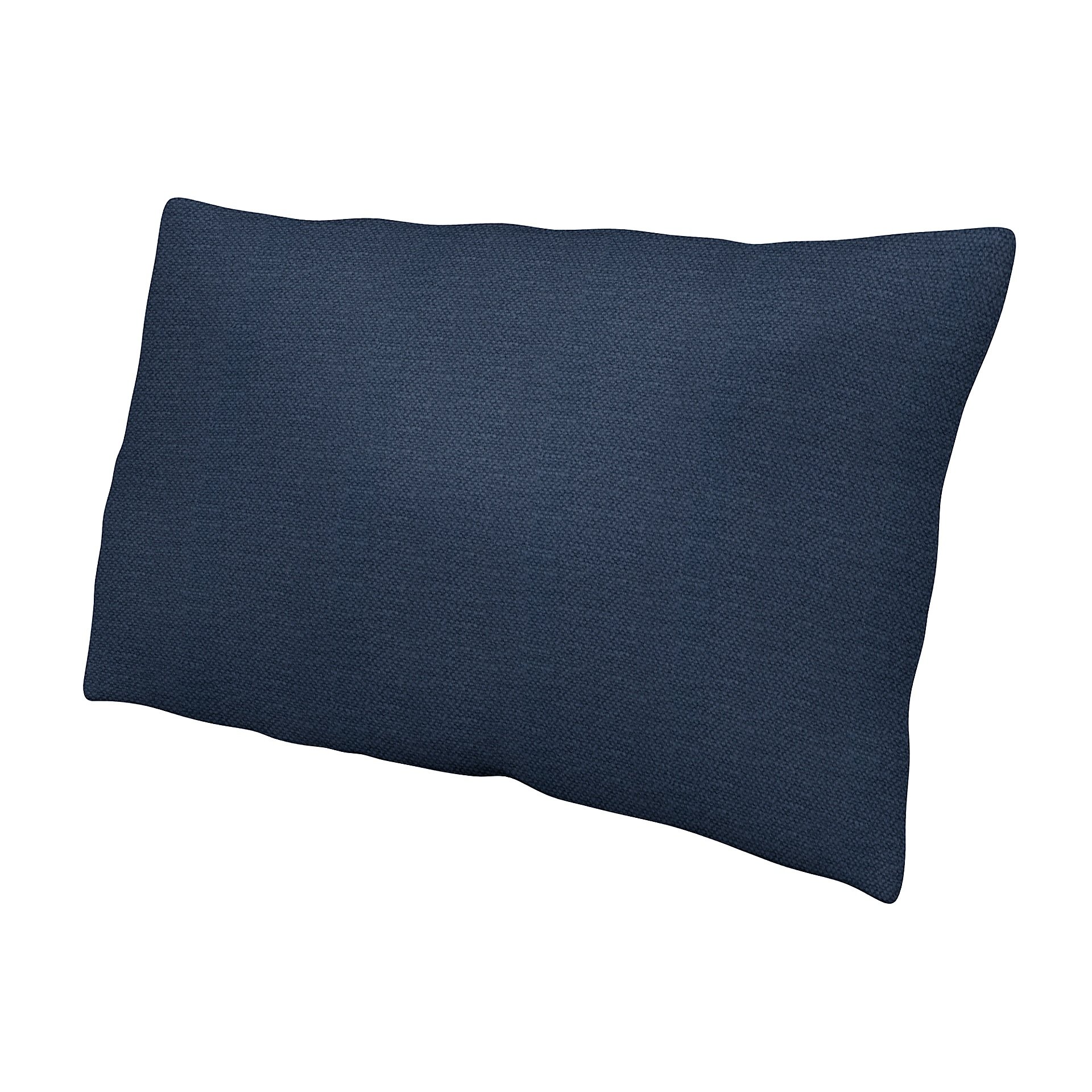 IKEA - Cushion Cover Ektorp 40x70 cm, Navy Blue, Linen - Bemz