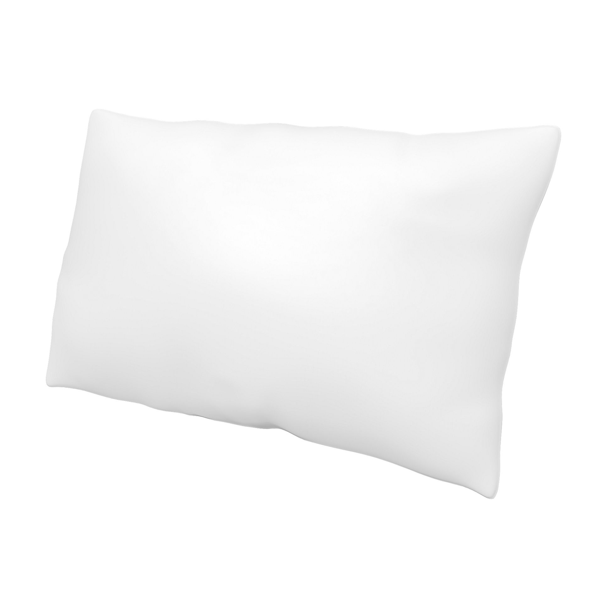 IKEA - Ektorp Kuddfodral 40x70 cm, Absolute White, Linne - Bemz