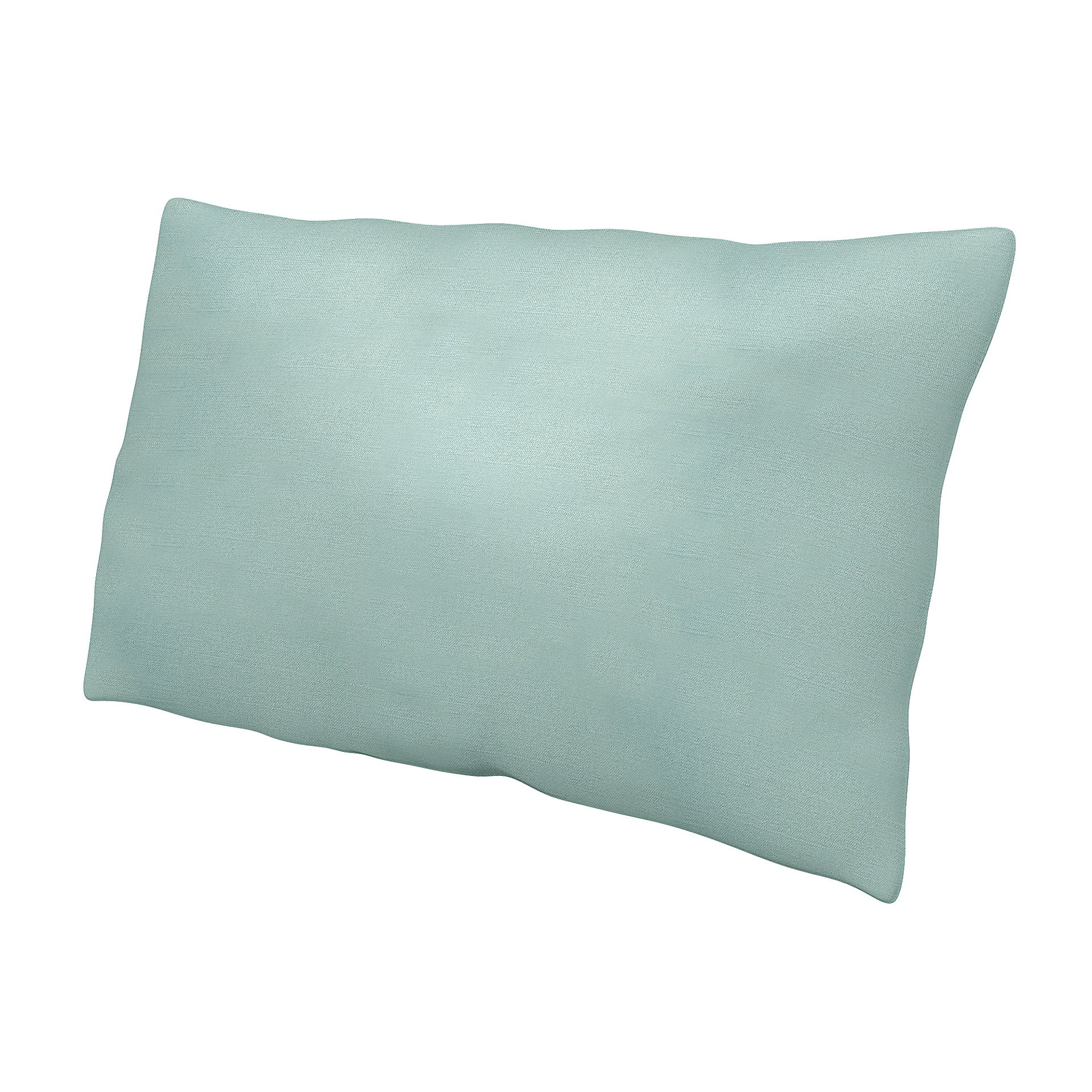 IKEA - Cushion Cover Ektorp 40x70 cm, Mineral Blue, Linen - Bemz
