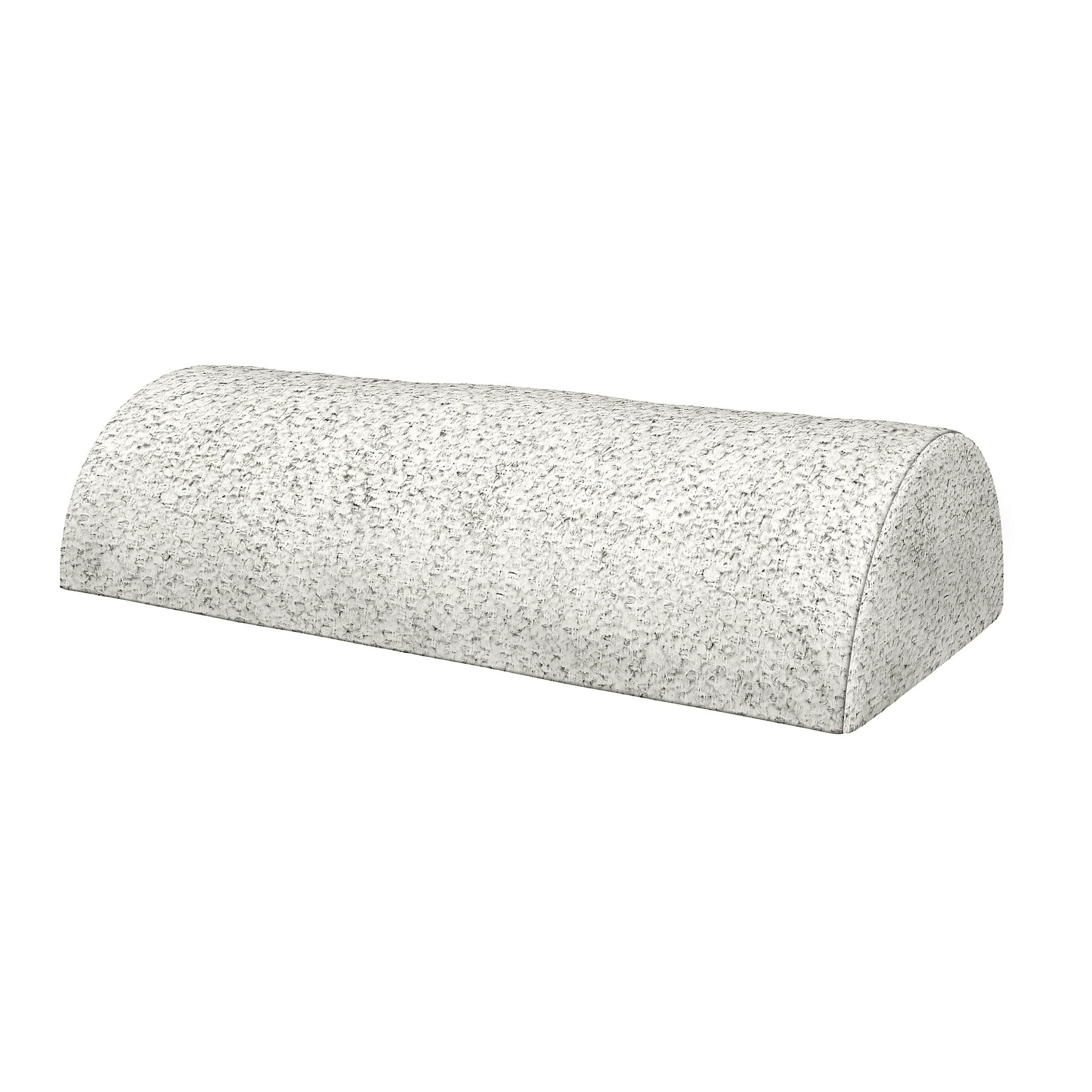IKEA - Cushion Cover Beddinge Half Moon , Ivory, Boucle & Texture - Bemz