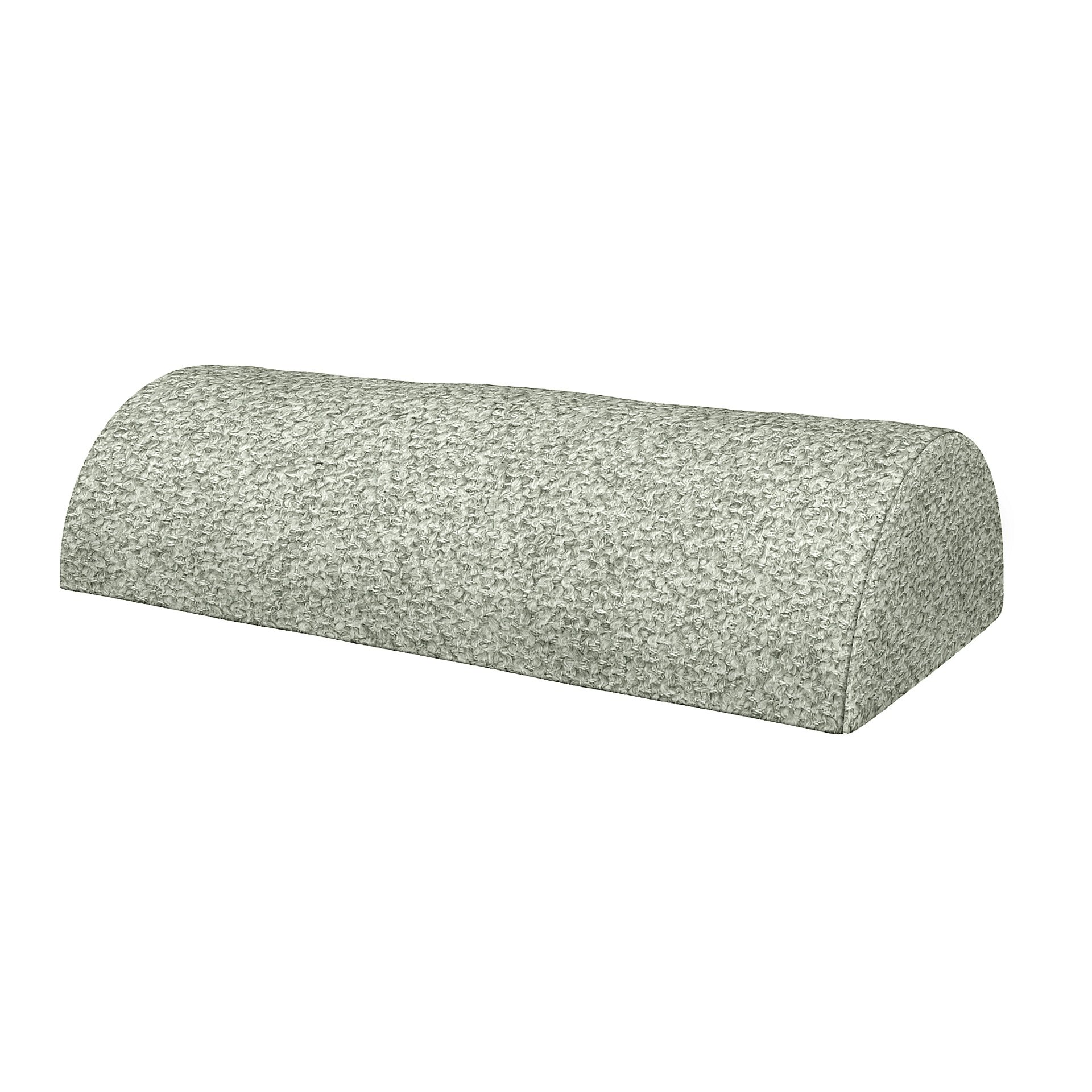 IKEA - Cushion Cover Beddinge Half Moon , Pistachio, Boucle & Texture - Bemz