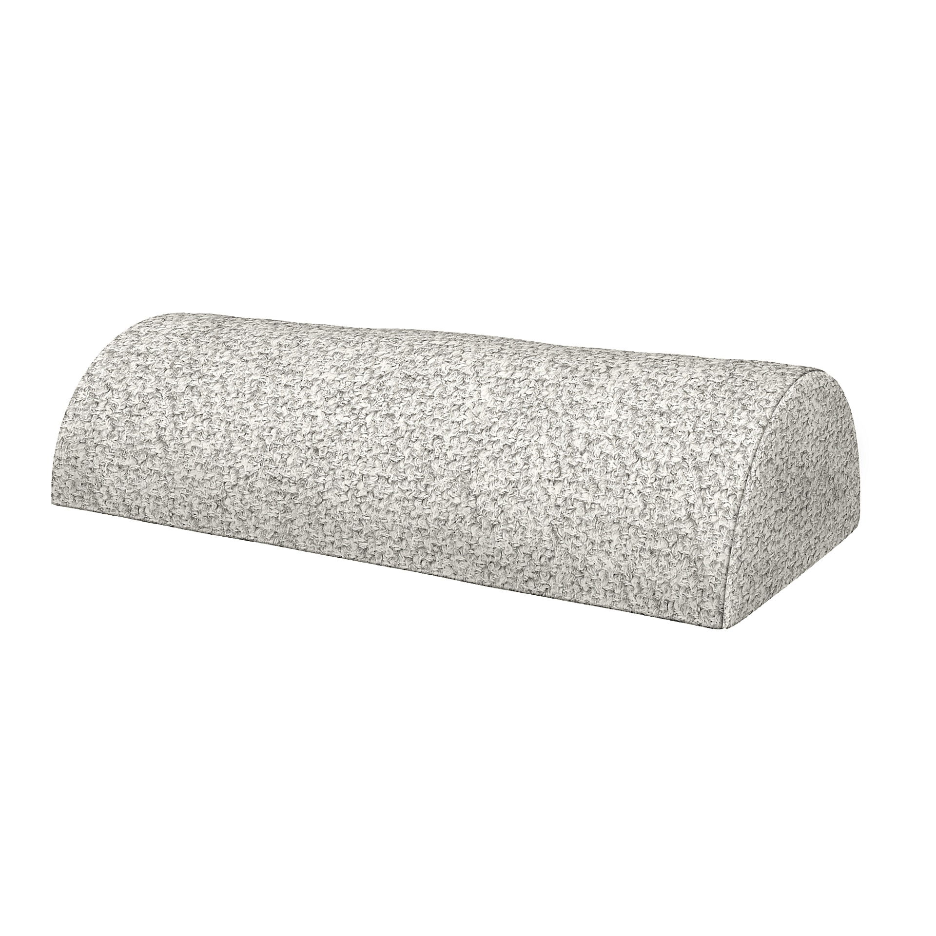 IKEA - Cushion Cover Beddinge Half Moon , Driftwood, Bouclé & Texture - Bemz