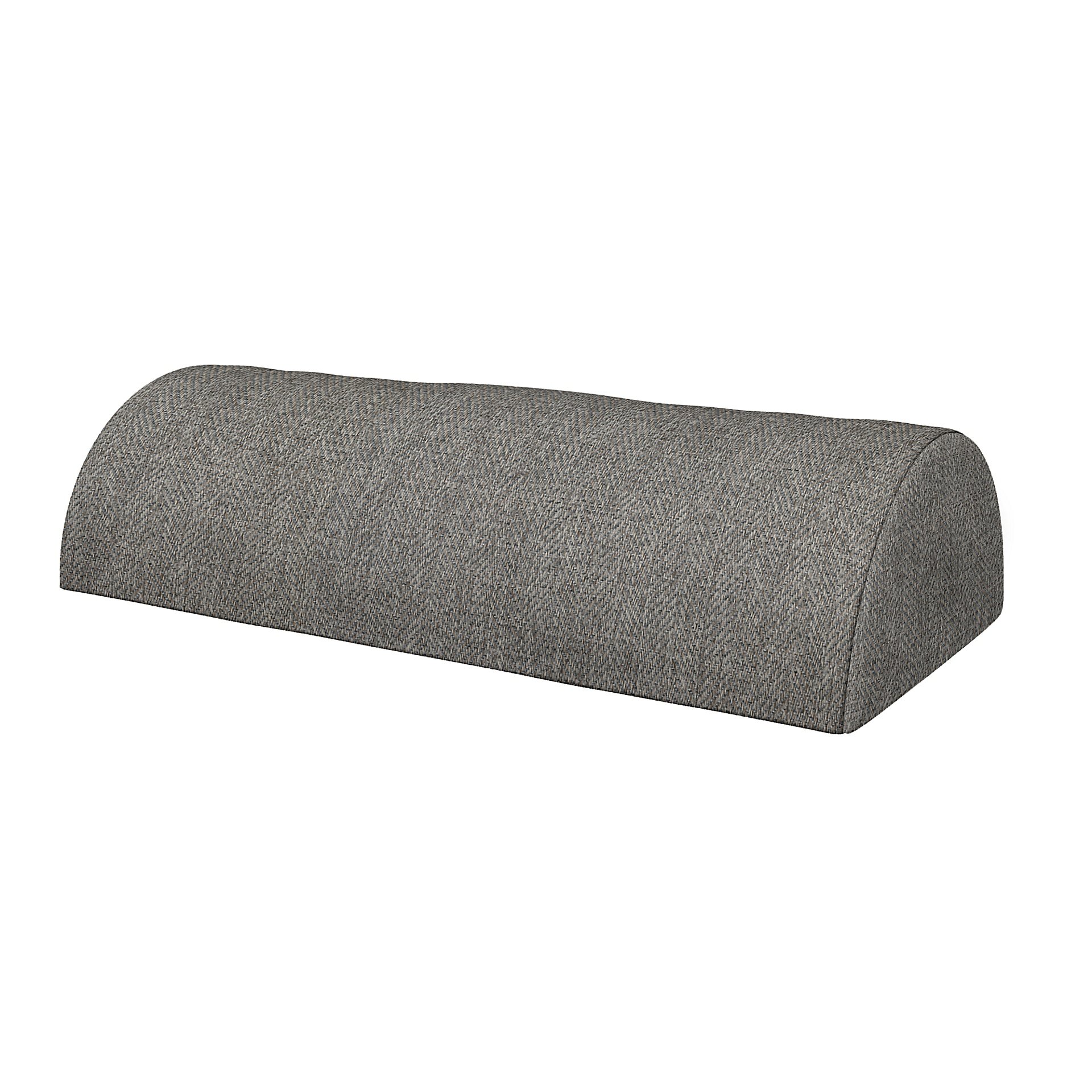 IKEA - Cushion Cover Beddinge Half Moon , Taupe, Boucle & Texture - Bemz
