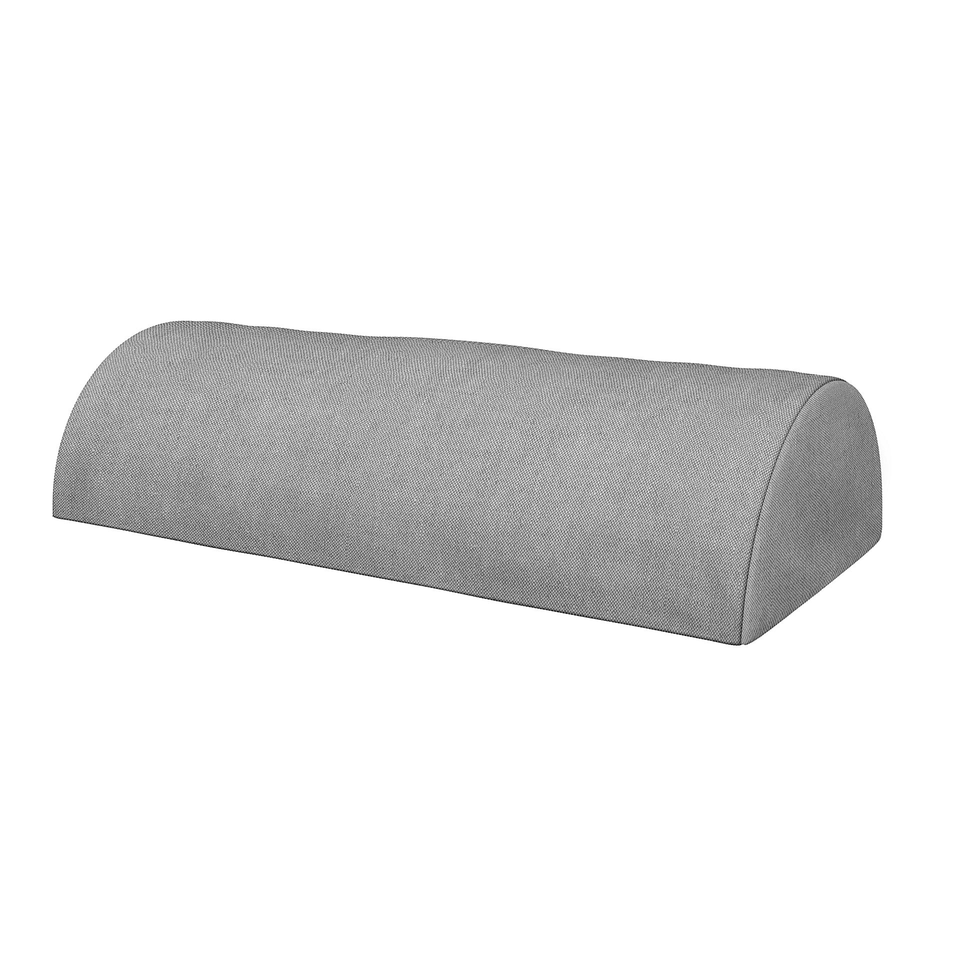 IKEA - Cushion Cover Beddinge Half Moon , Graphite, Linen - Bemz