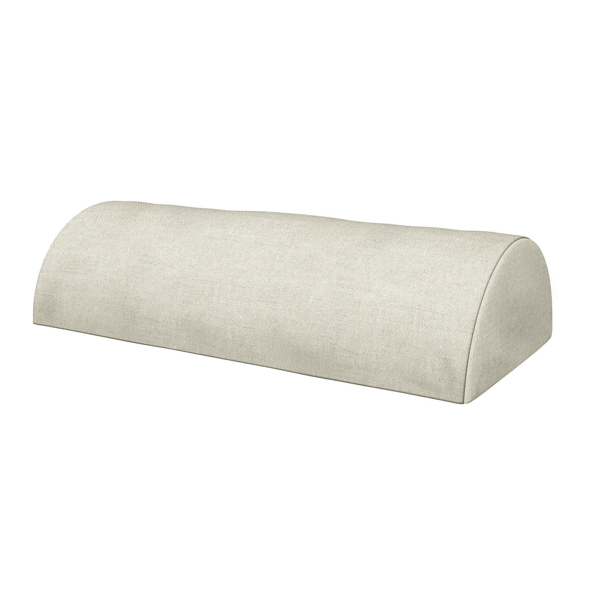 IKEA - Cushion Cover Beddinge Half Moon , Natural, Linen - Bemz