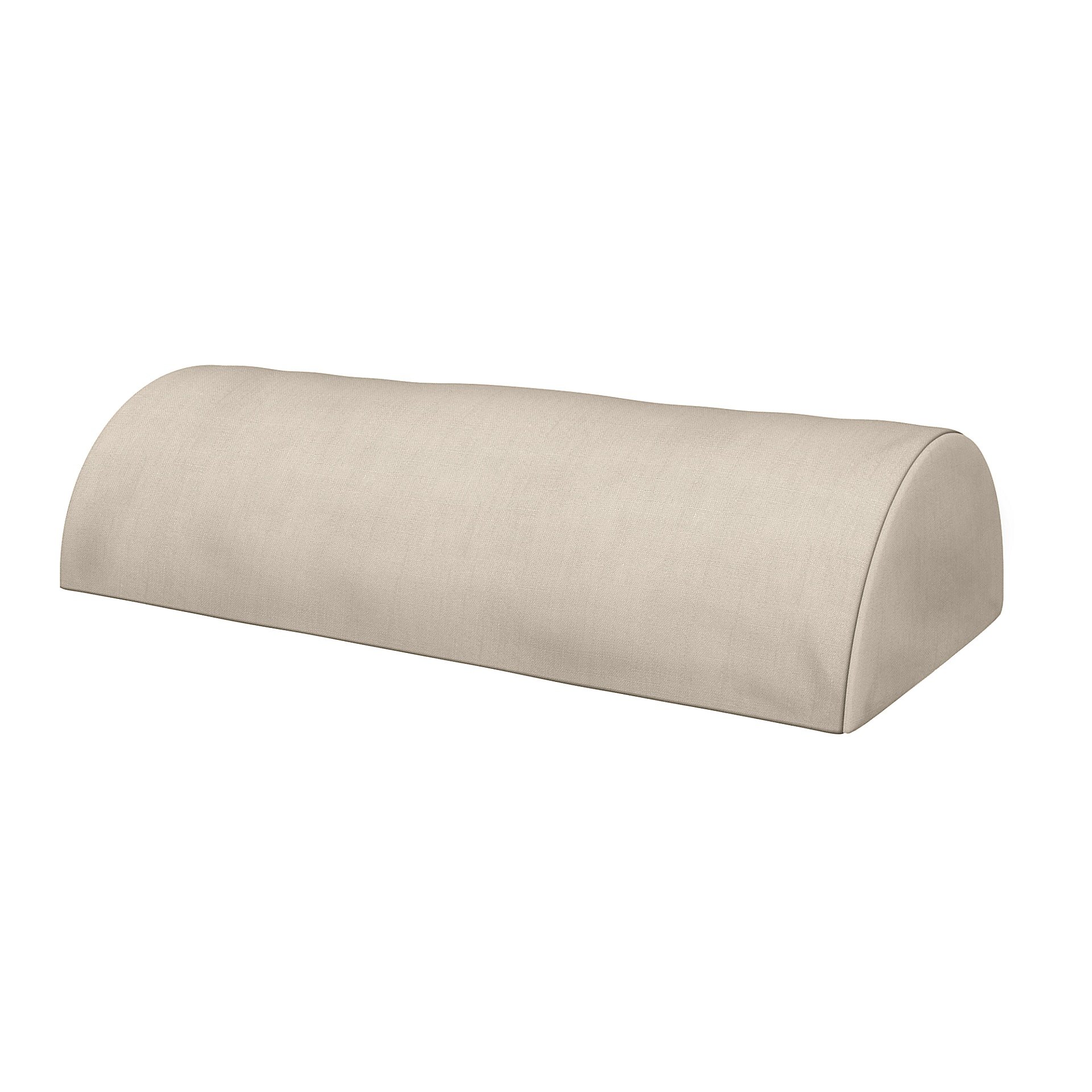 IKEA - Cushion Cover Beddinge Half Moon , Parchment, Linen - Bemz
