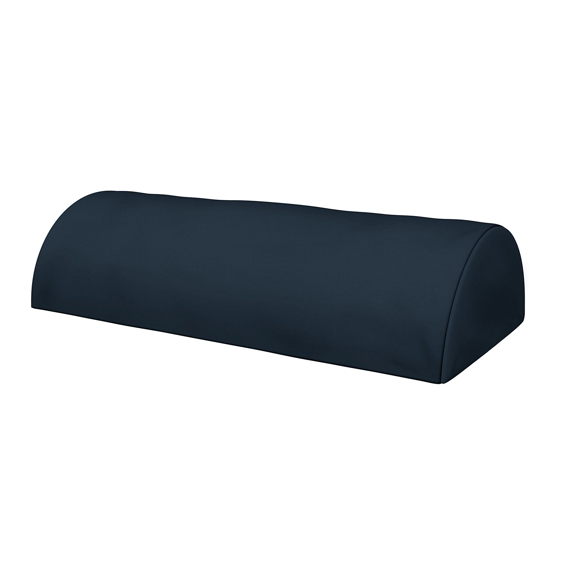 IKEA - Cushion Cover Beddinge Half Moon , Navy Blue, Cotton - Bemz