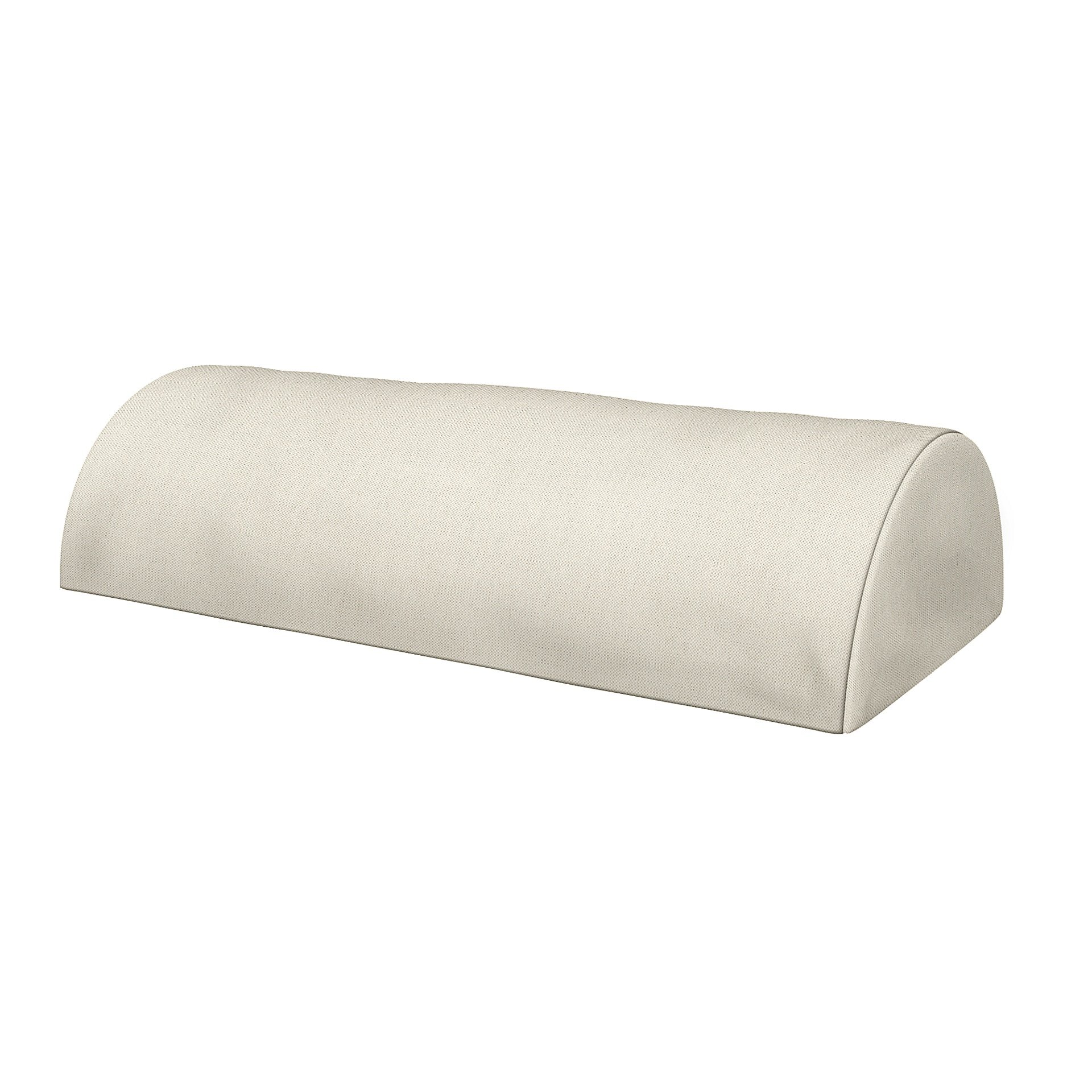 IKEA - Cushion Cover Beddinge Half Moon , Unbleached, Linen - Bemz