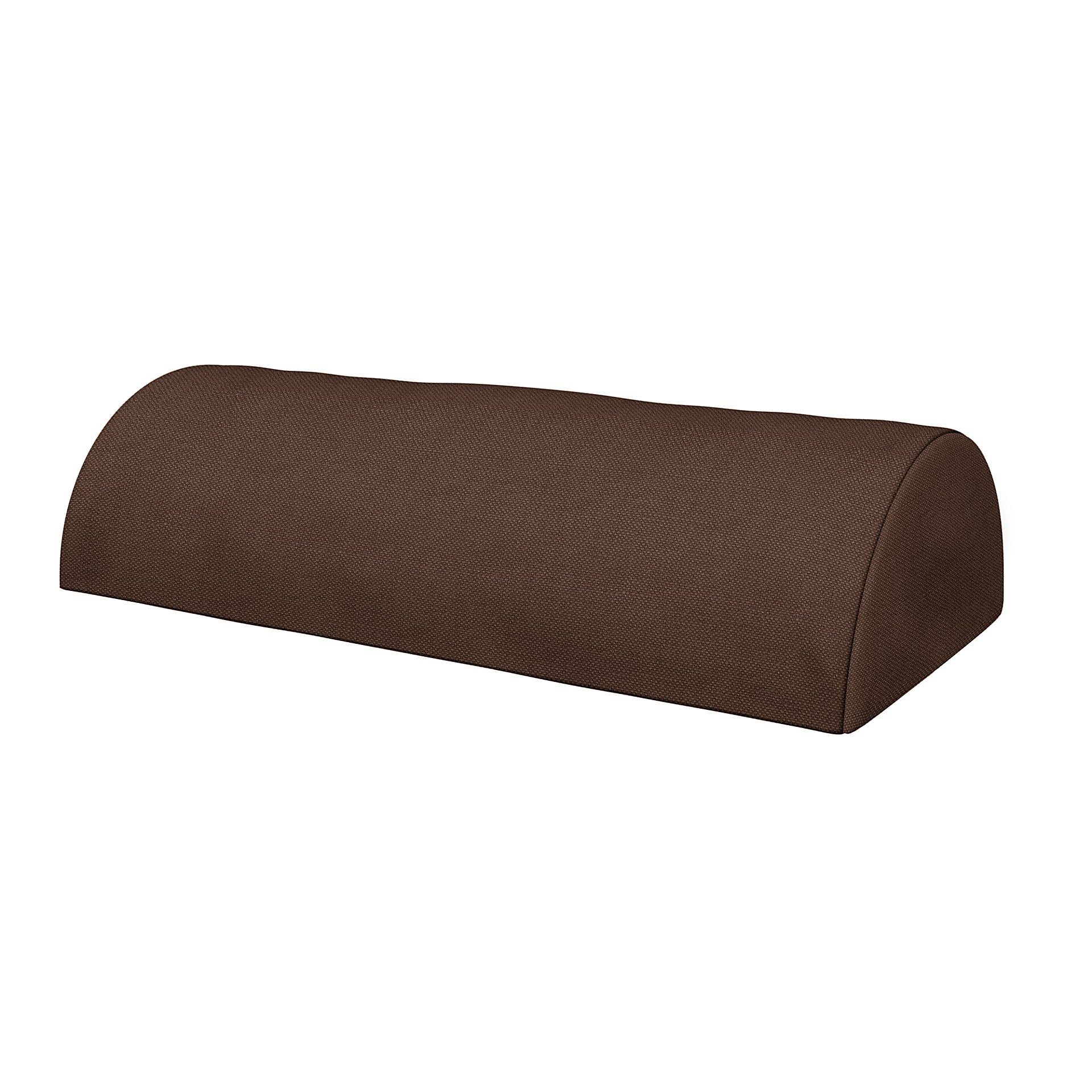 IKEA - Cushion Cover Beddinge Half Moon , Chocolate, Linen - Bemz