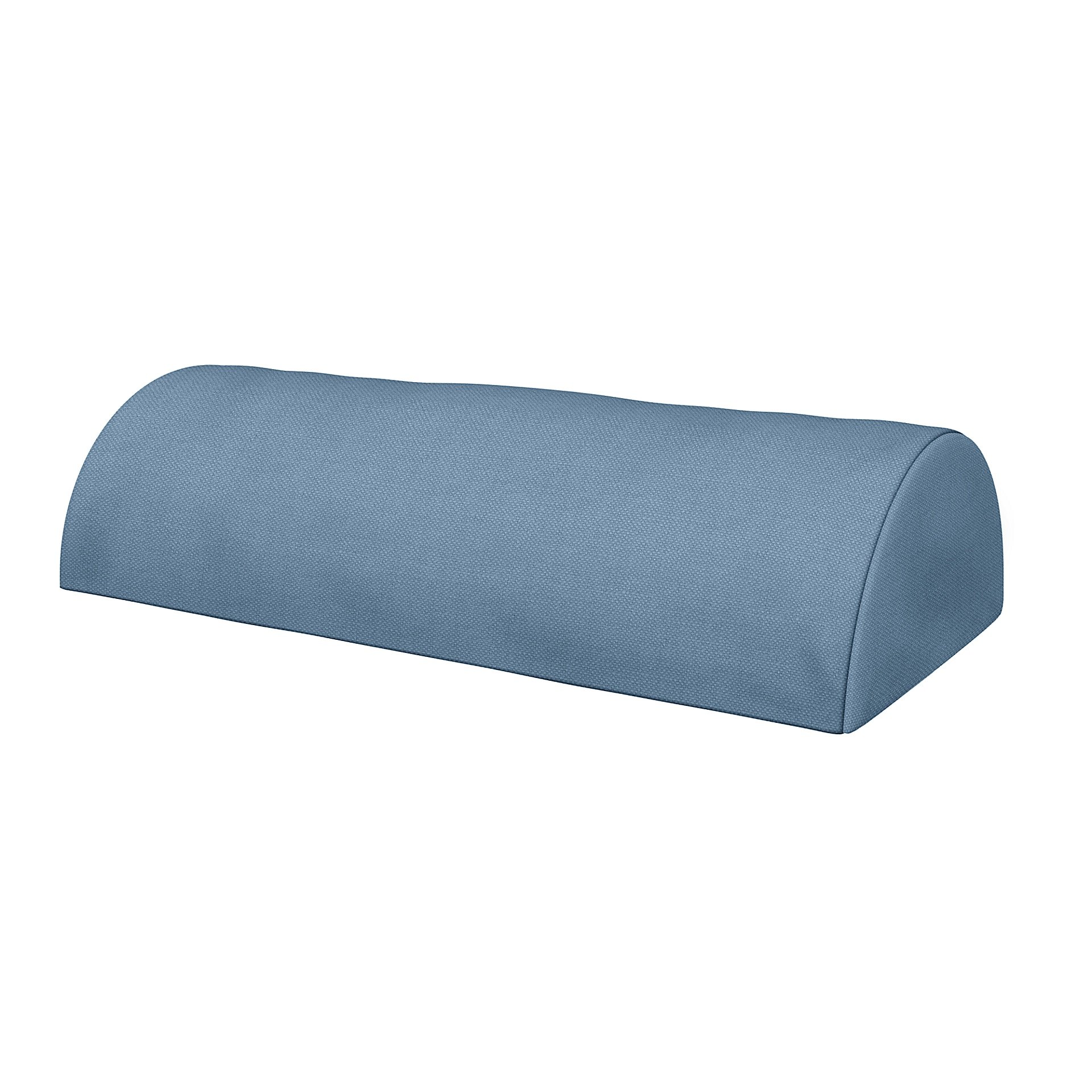 IKEA - Cushion Cover Beddinge Half Moon , Vintage Blue, Linen - Bemz