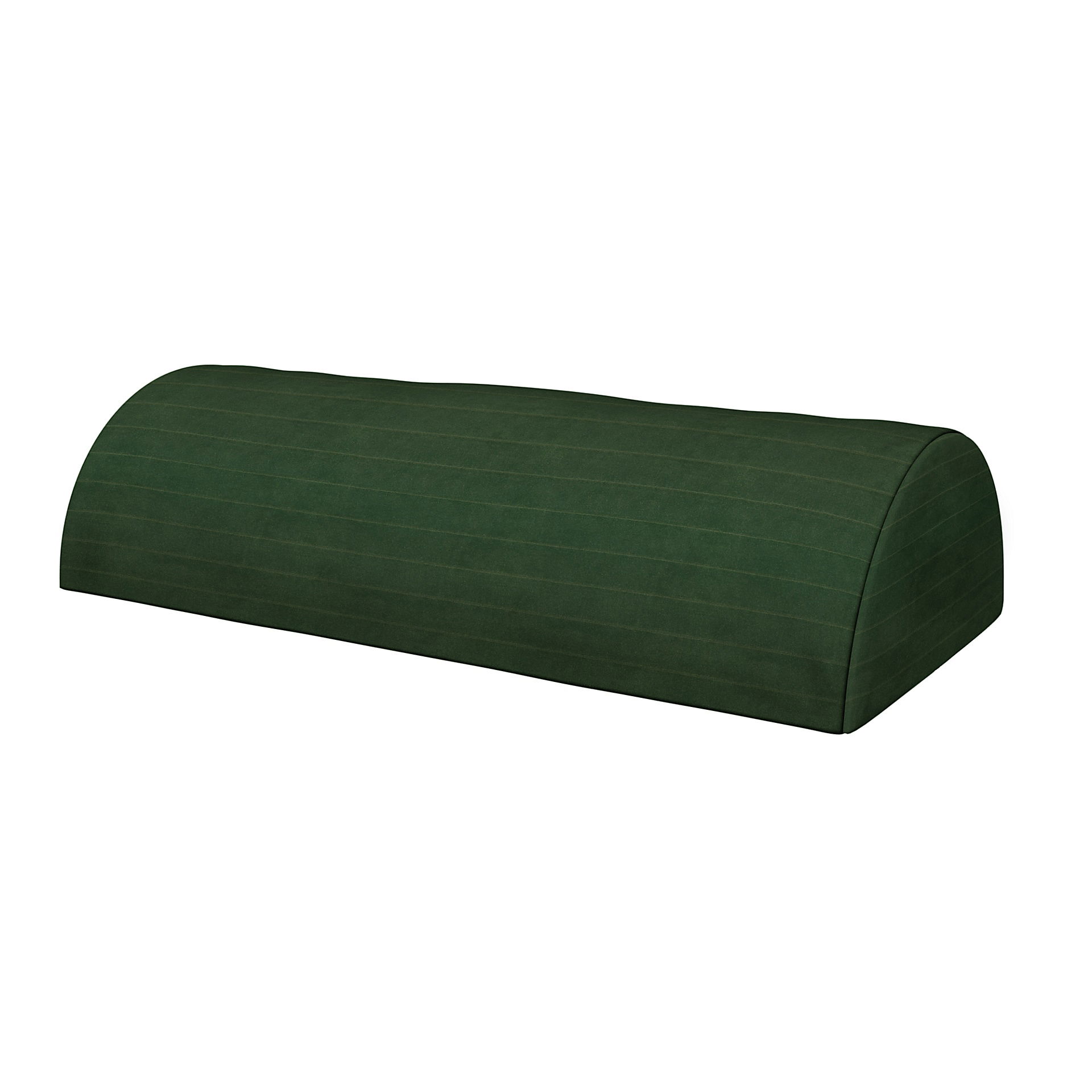 Bemz IKEA - Hoes voor halfrond kussen Beddinge, Deep Green, DE NATURES’ PALETTE COLLECTION VAN 