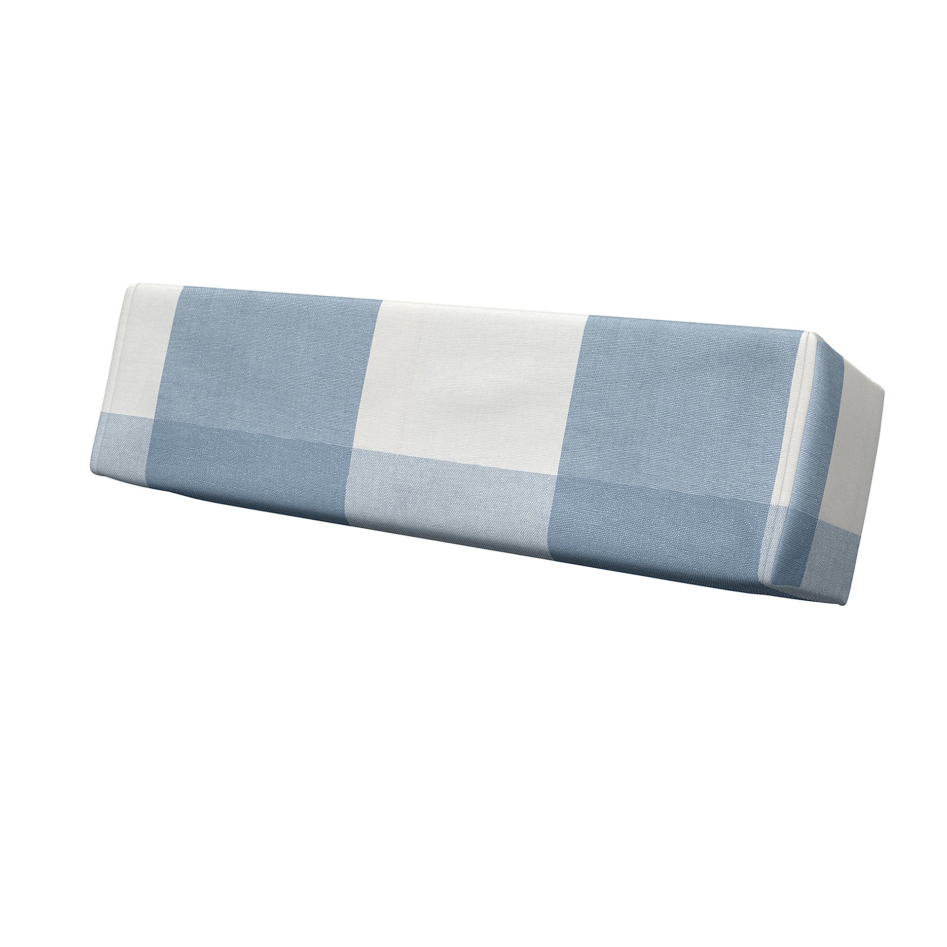 IKEA - Cushion Cover Beddinge Square , Sky Blue, Linen - Bemz
